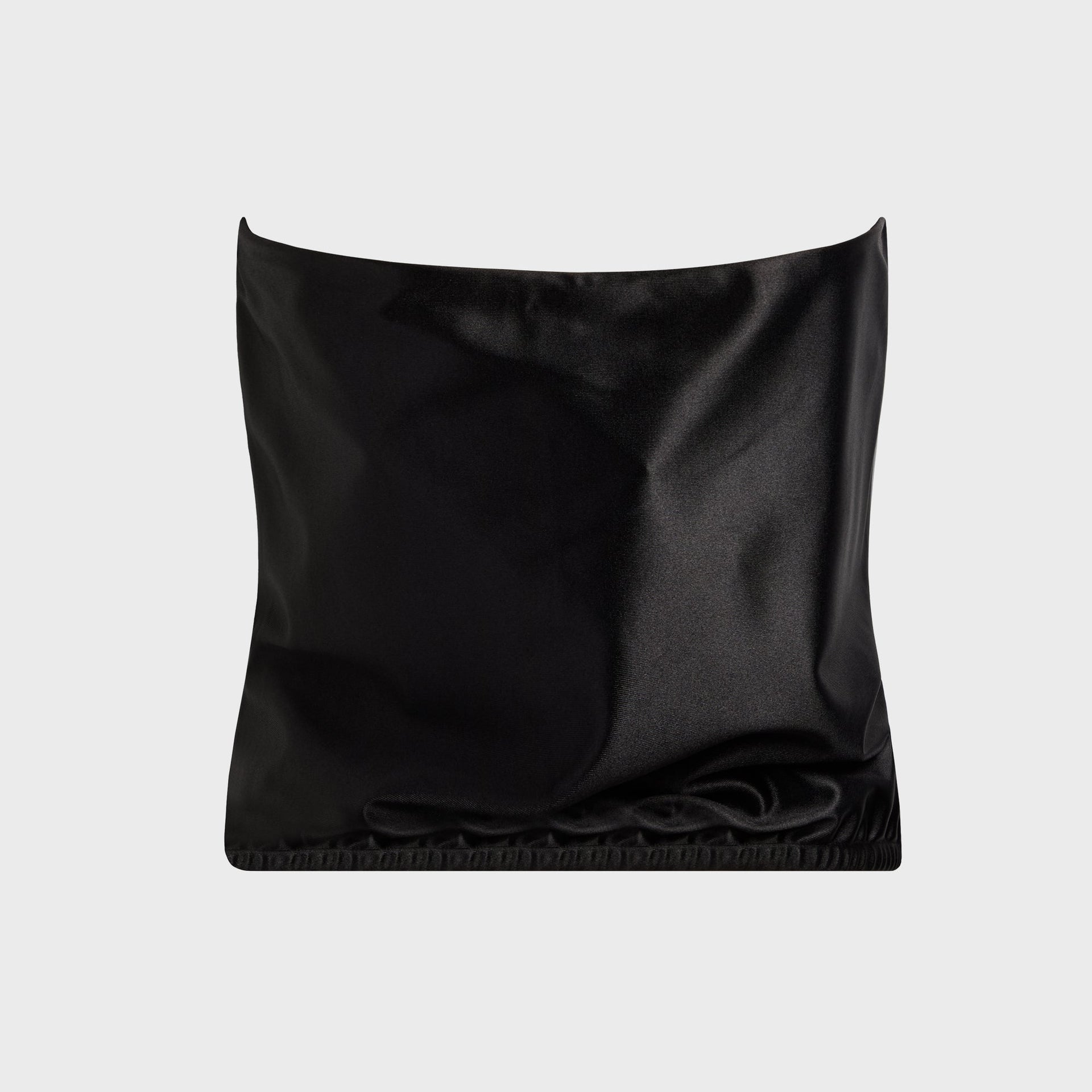 Alexander Wang Strapless Bubble Top - Black