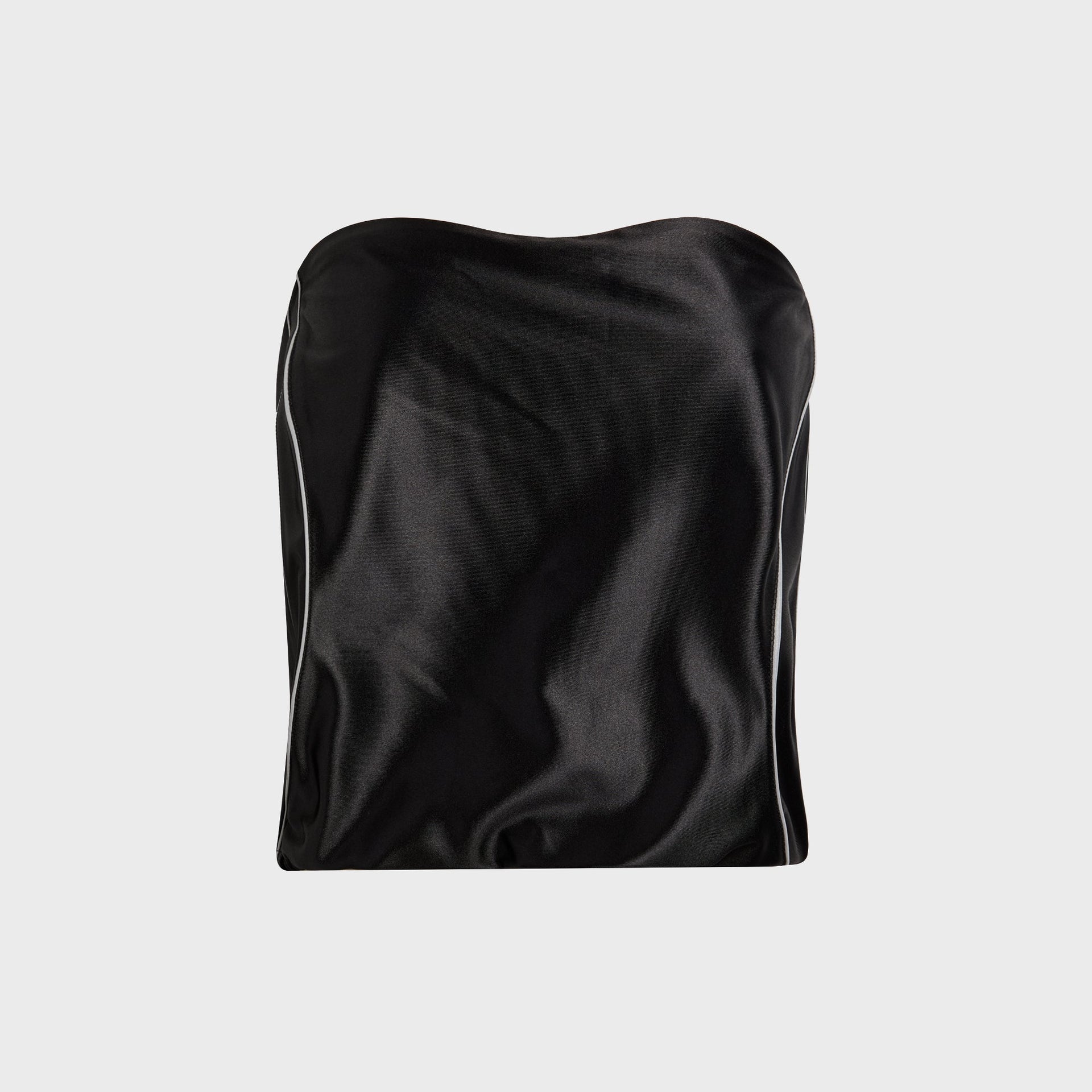 Alexander Wang Strapless Bubble Top - Black