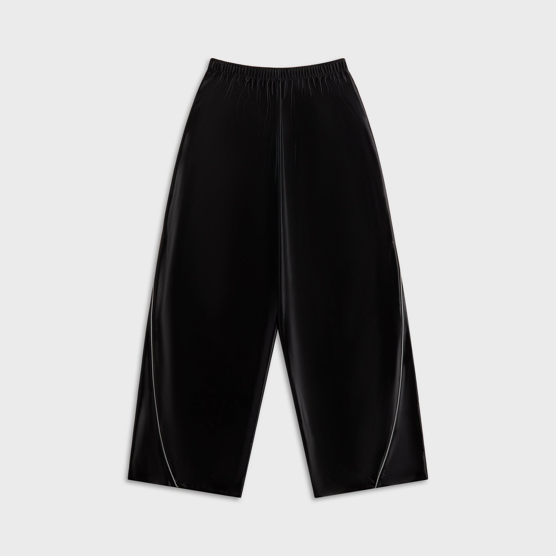Alexander Wang Mid-Rise Trackpant - Black