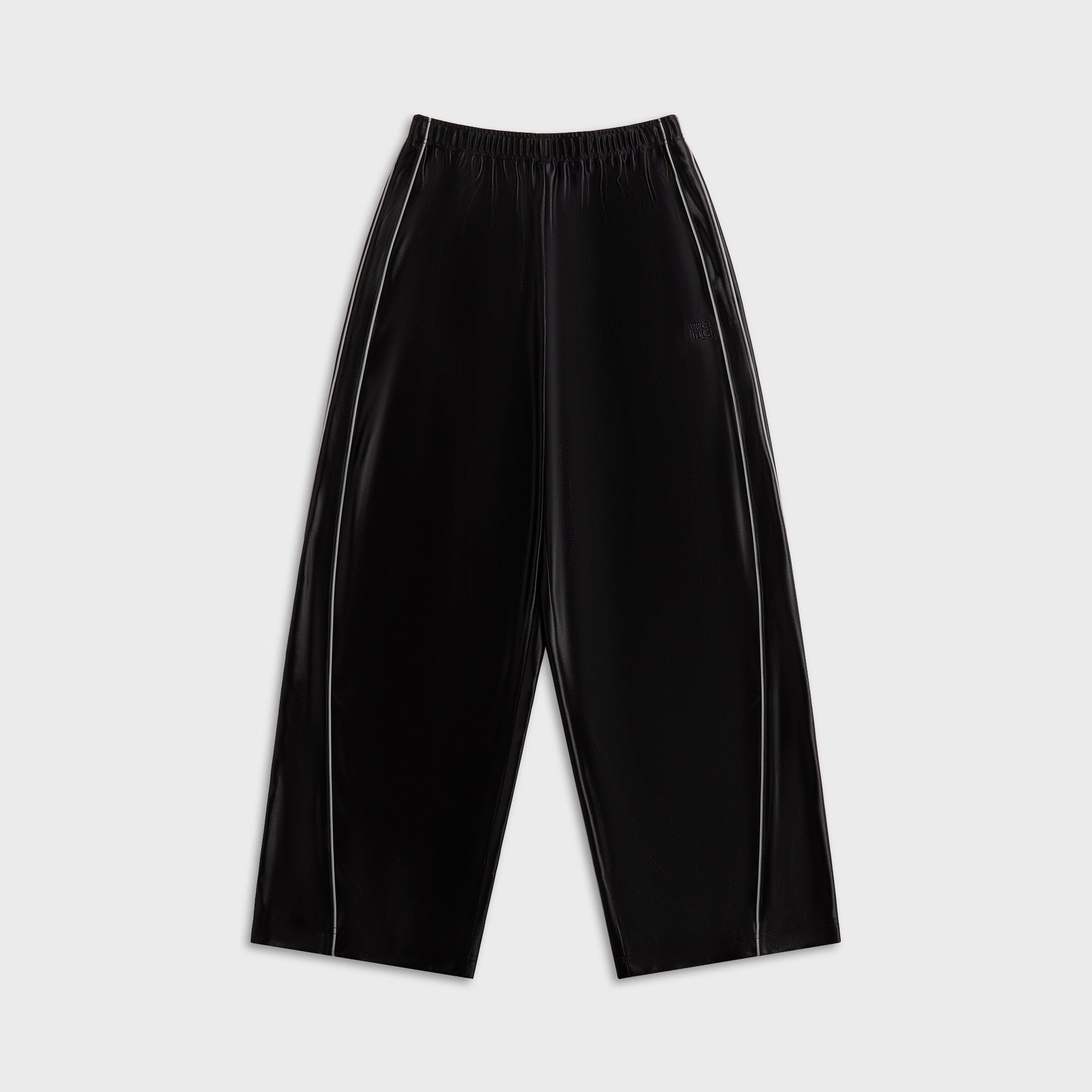 Alexander Wang Mid-Rise Trackpant - Black