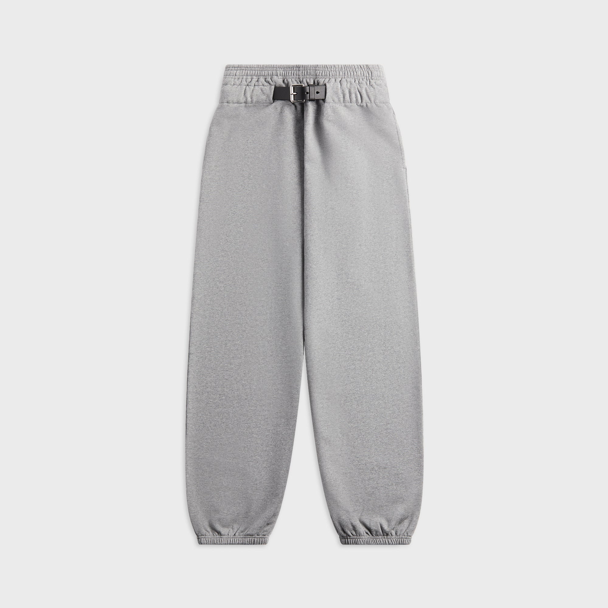 Alexander Wang Crystal Hotfix Mid-Rise Terry Sweatpant - Grey – Kith