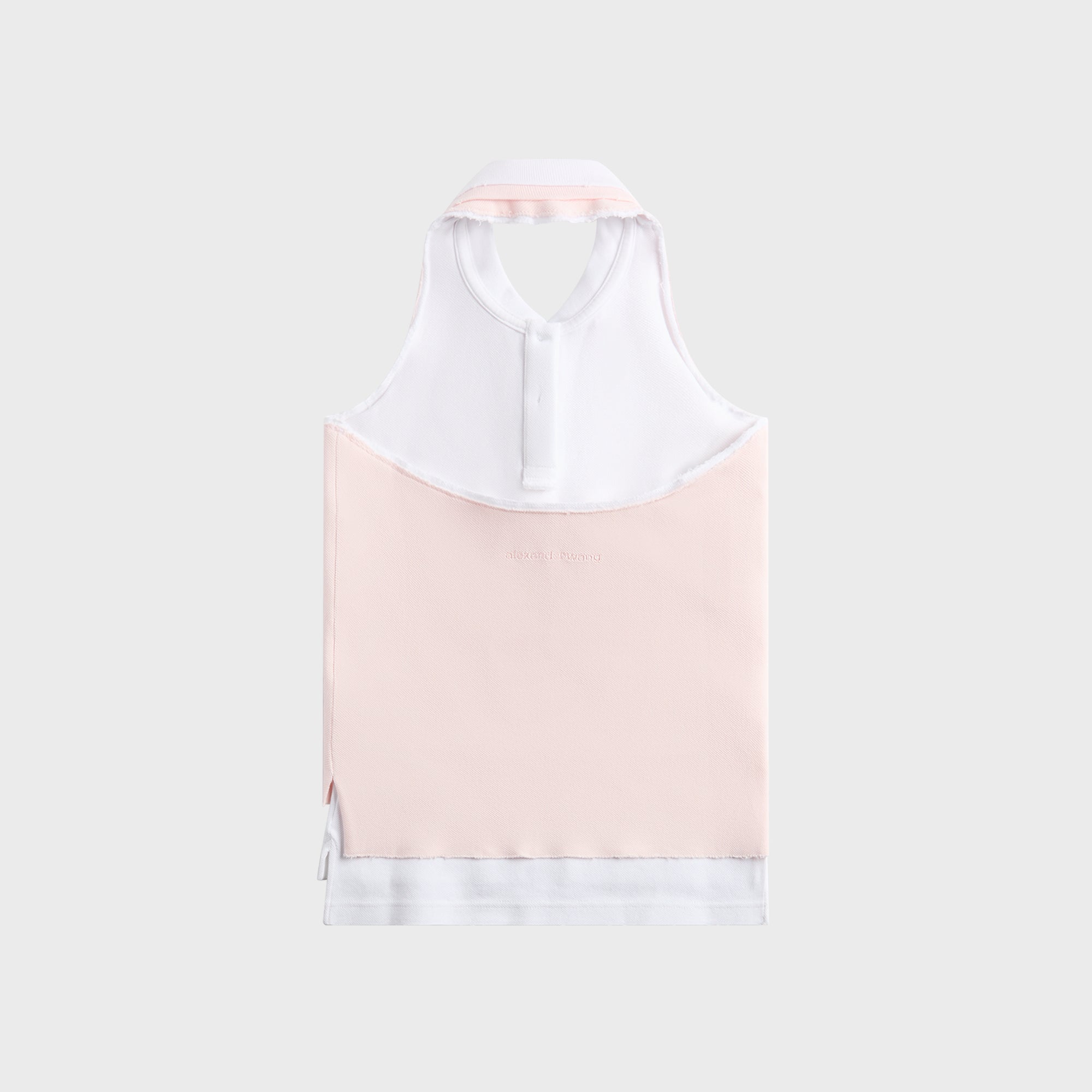 オールインワン・サロペット T By Alexander Wang Layered Polo Halter Minidress vpv5segd3tmb4k4atobc_grande.