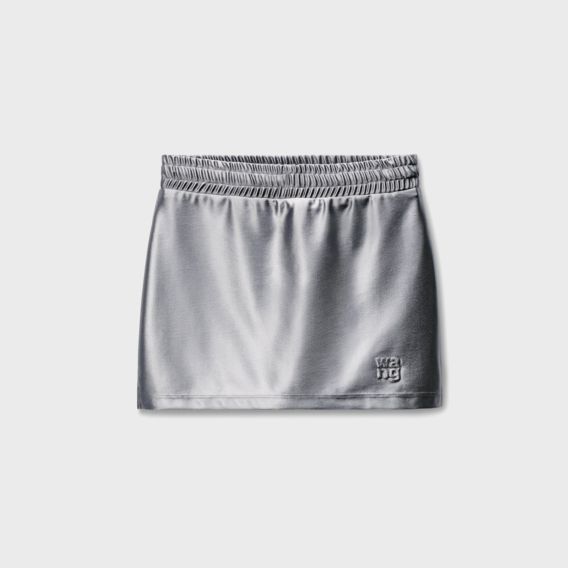 T by Alexander Wang Mini Skort - Black