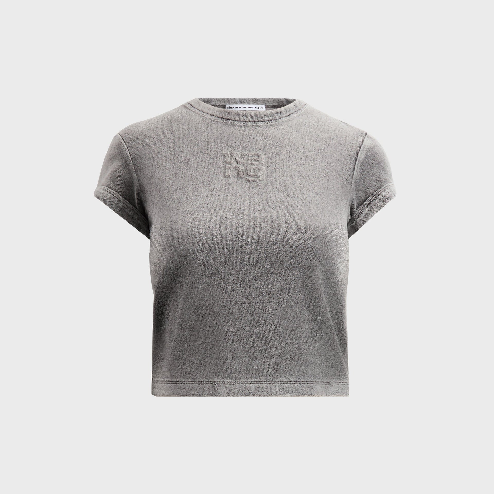 Alexander Wang Baby Ringer Tee - Washed Alloy