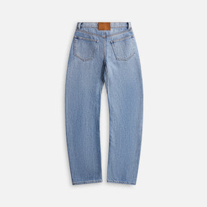 T by Alexander Wang Mid Rise Bowed Gusset Jean - Classic Light Indigo