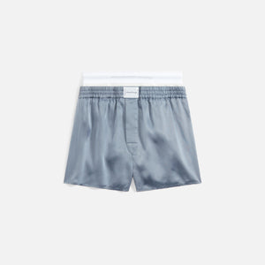 T by Alexander Wang Boxer Short with Logo Elastic Combo - Oxford Blue