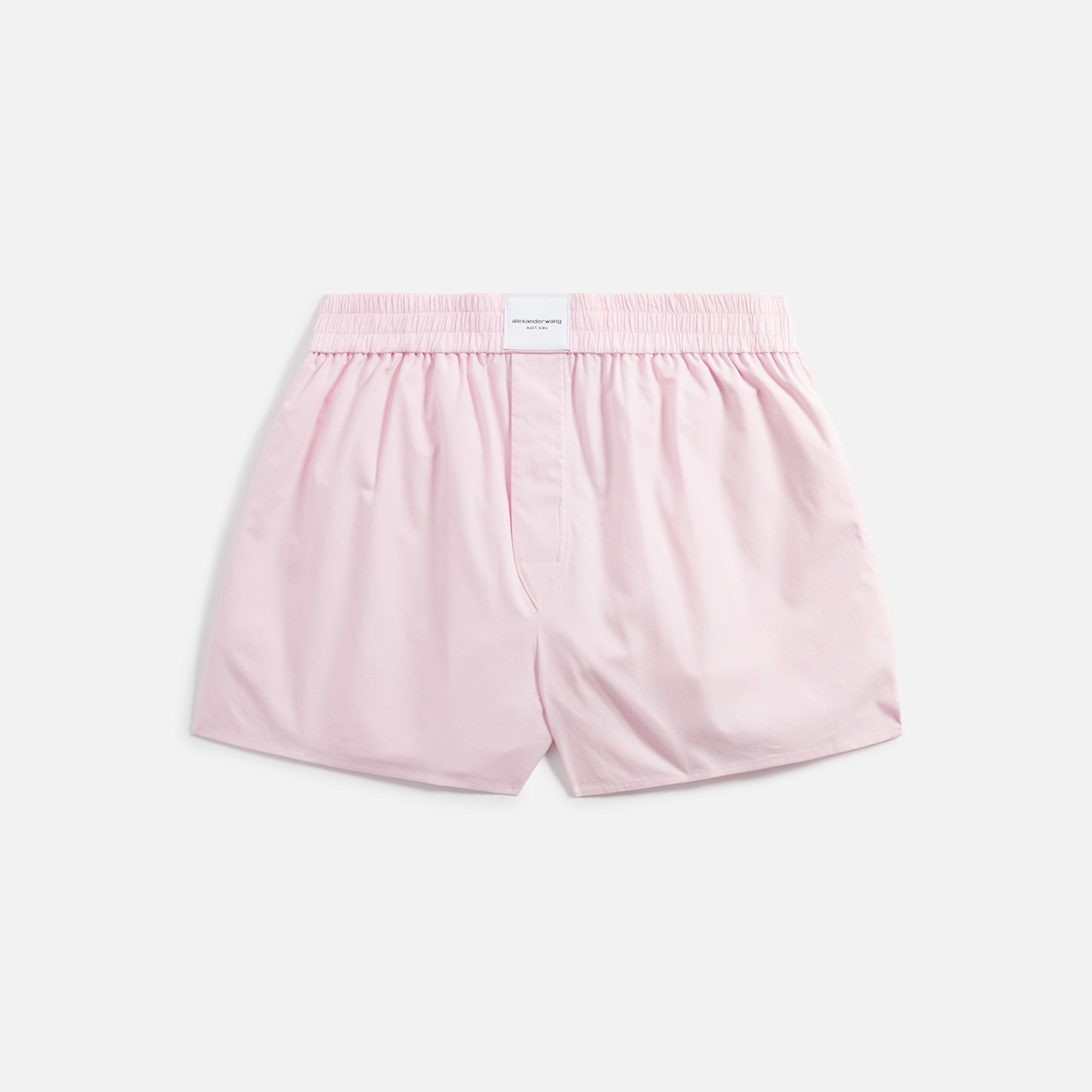 Alexander Wang Crystal Boxer Shorts in Black