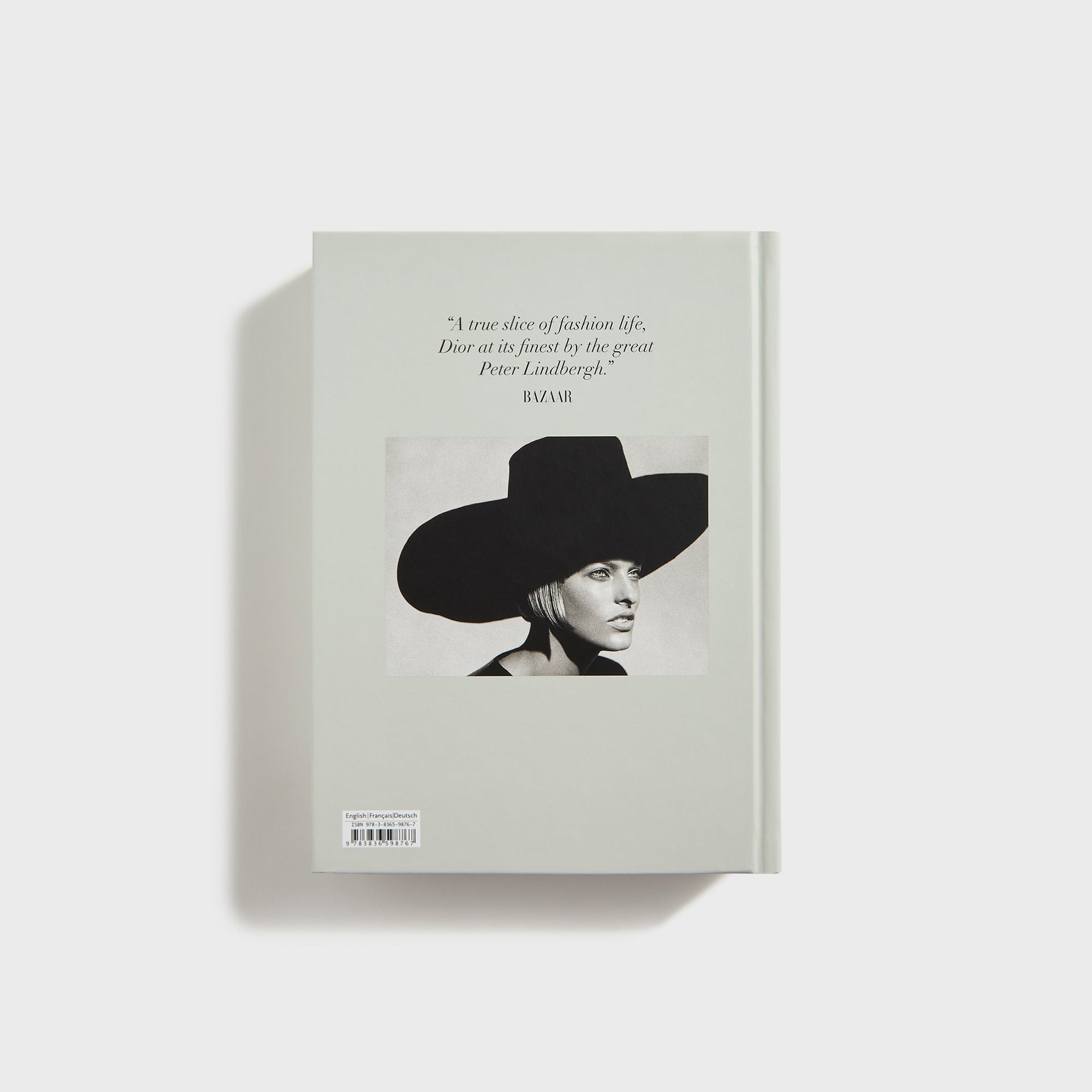 TASCHEN Peter Lindbergh Dior 4th Edition