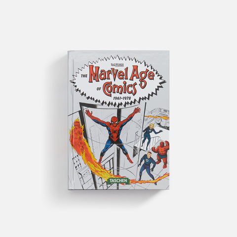 Taschen The Marvel Age of Comics 1961–1978 – 40th Anniversary