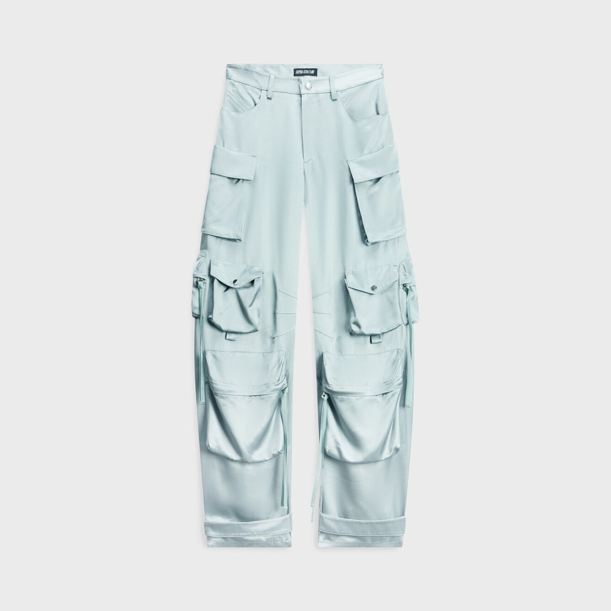 The Attico Long Pant - Ice