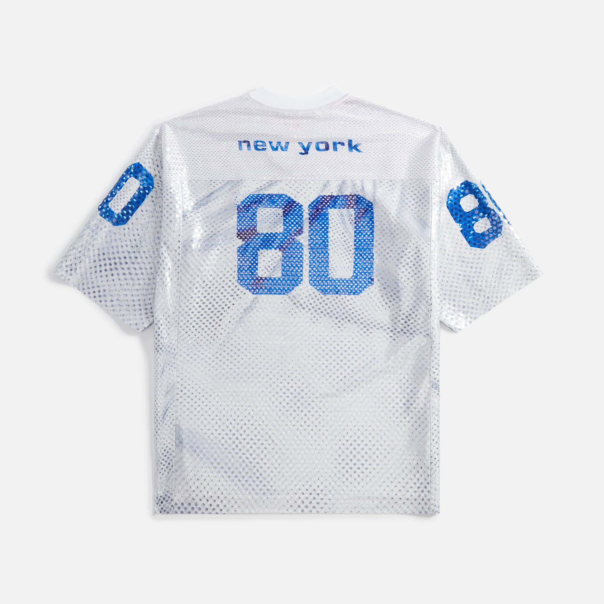 T by Alexander Wang Football Jersey with Sequin Hotfix