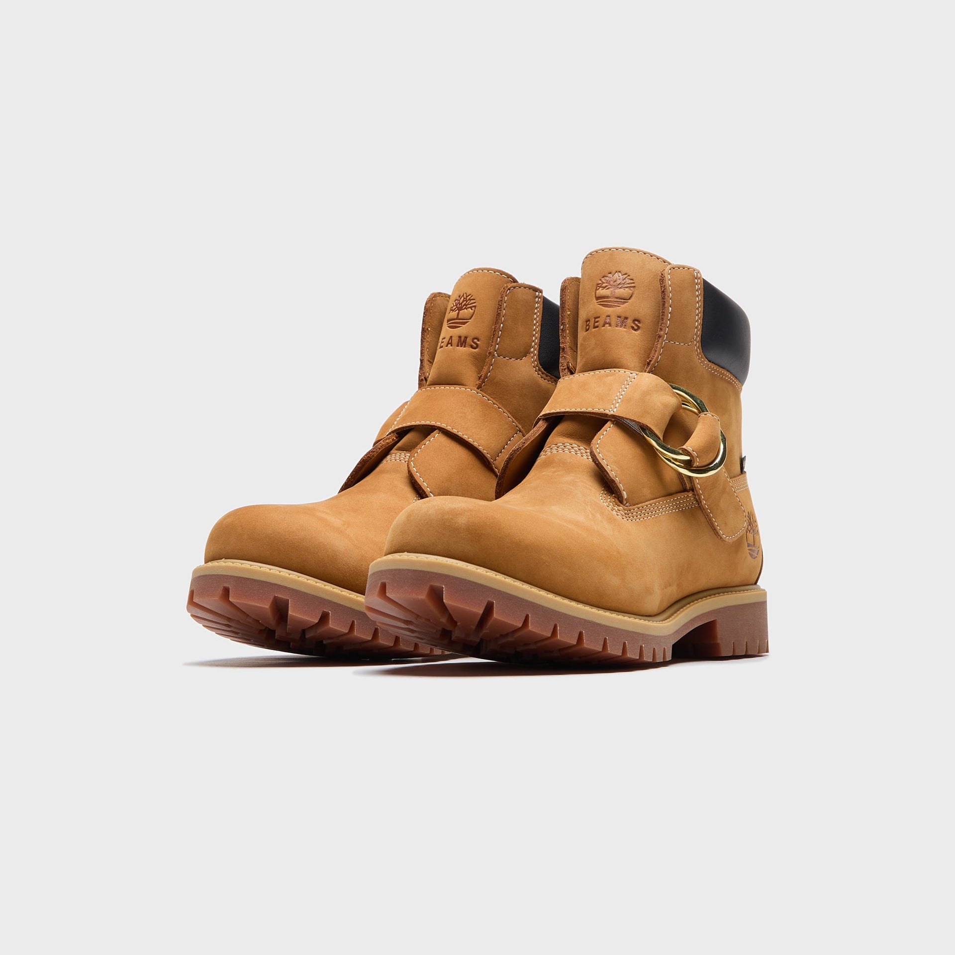 Timberland x BEAMS 6 Inch Heritage Mid Buckle GORE-TEX Boot - Wheat