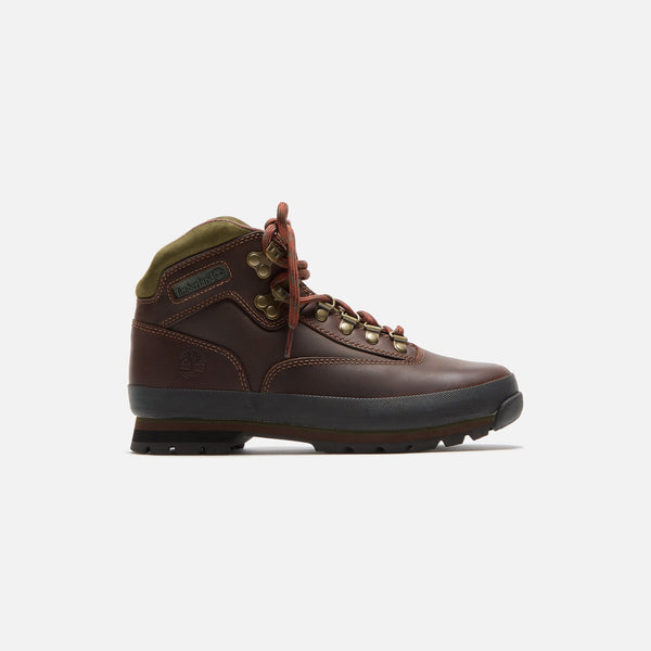 Timberland Euro Hiker Cordura - Brown / Forest – Kith