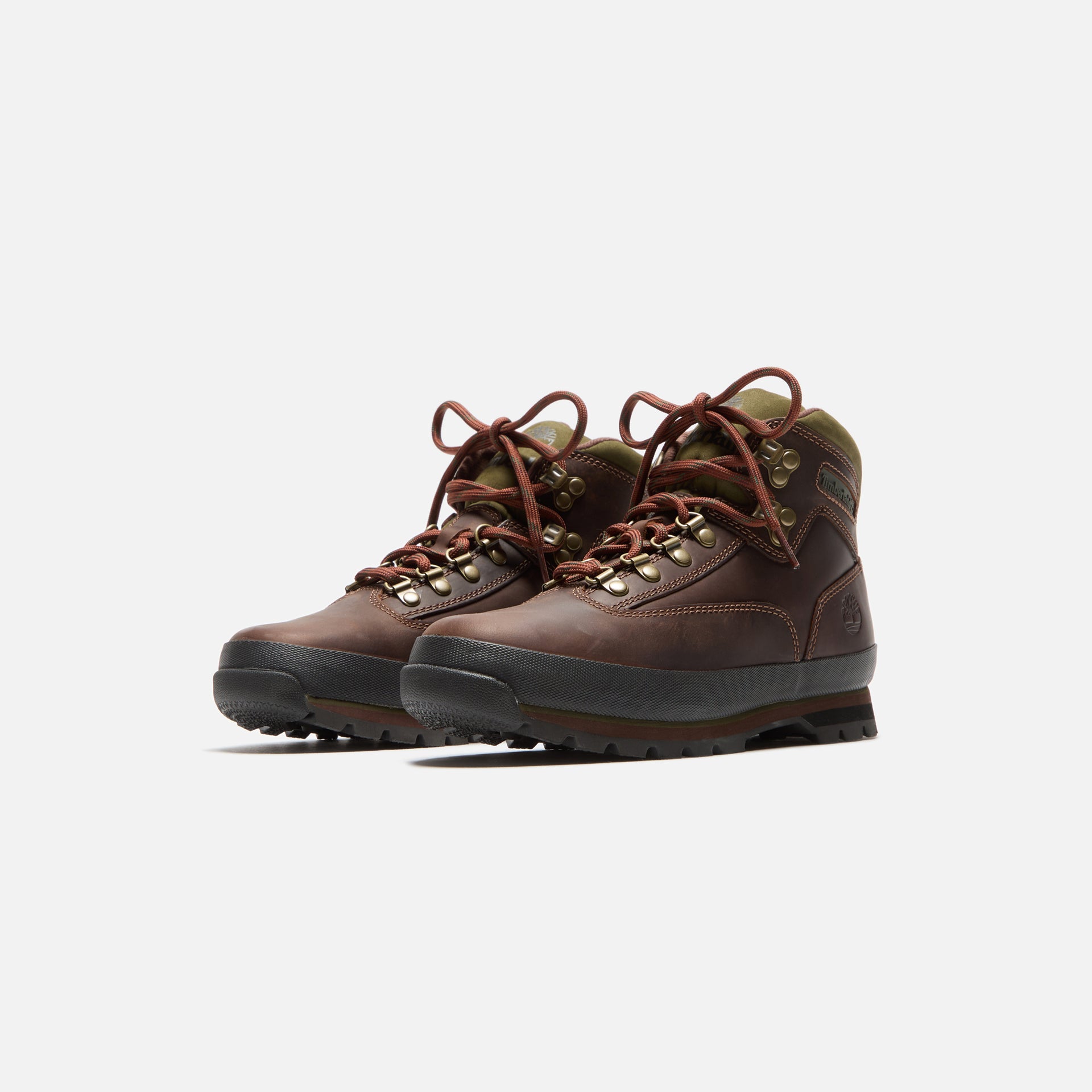 Timberland Euro Hiker Cordura - Brown / Forest