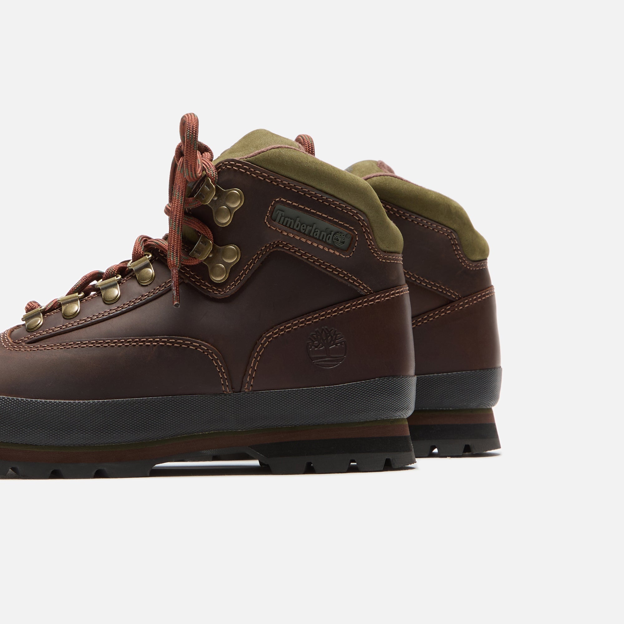 Timberland Euro Hiker Cordura - Brown / Forest – Kith