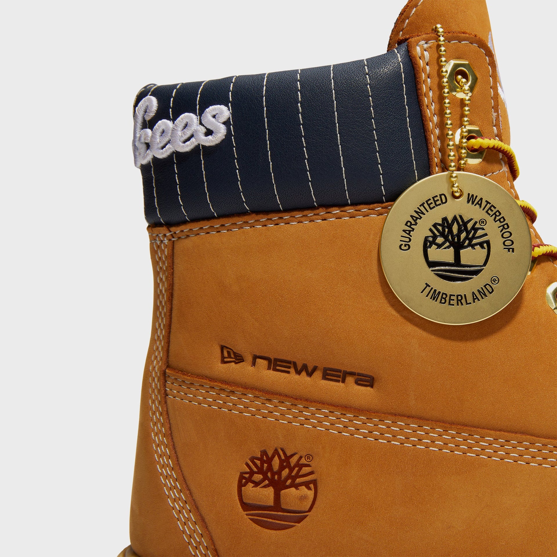 Timberland x New Era Heritage Premium 6-Inch New York Yankees Waterproof Boot - Wheat