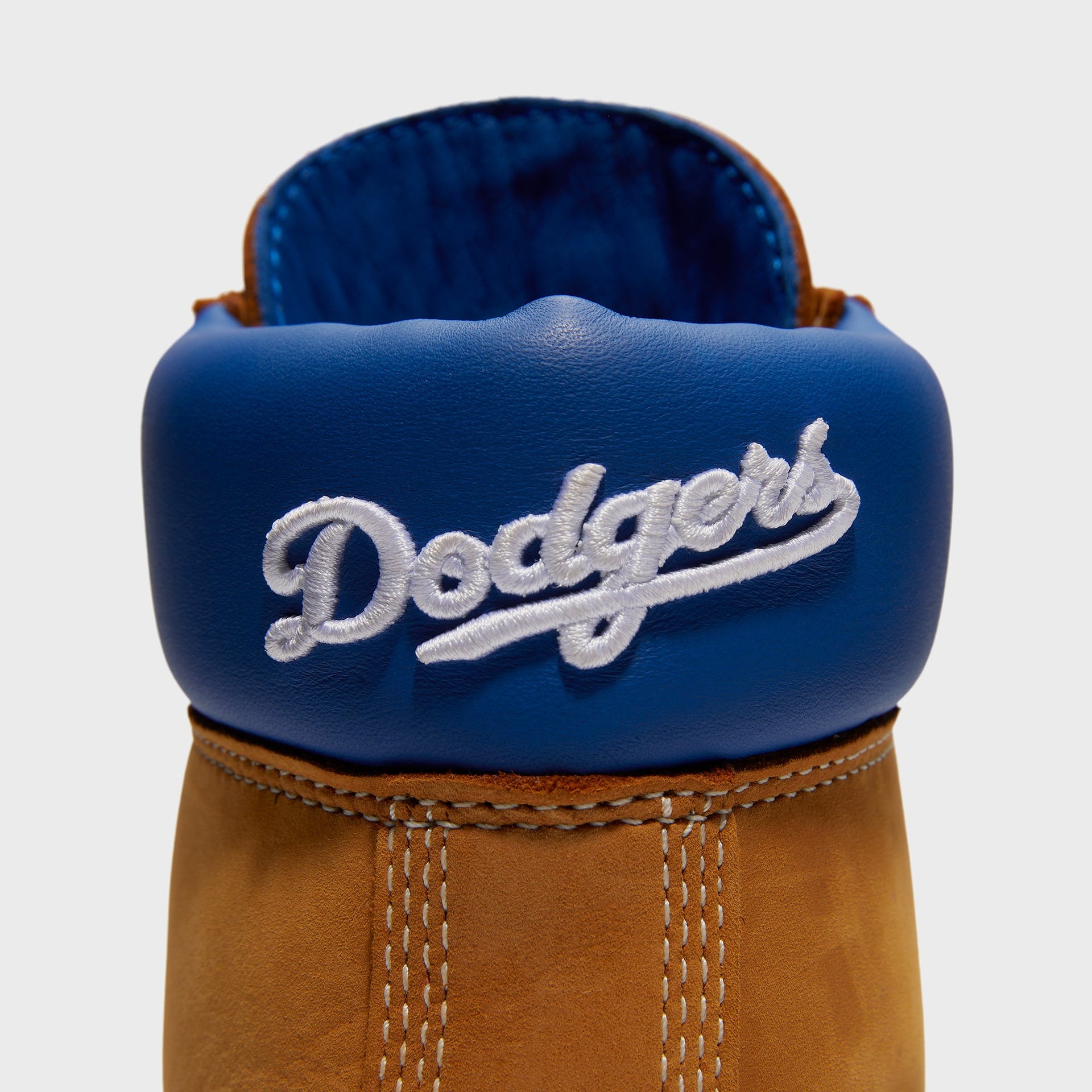 Timberland x New Era Heritage Premium 6-Inch Los Angeles Dodgers Waterproof Boot - Wheat