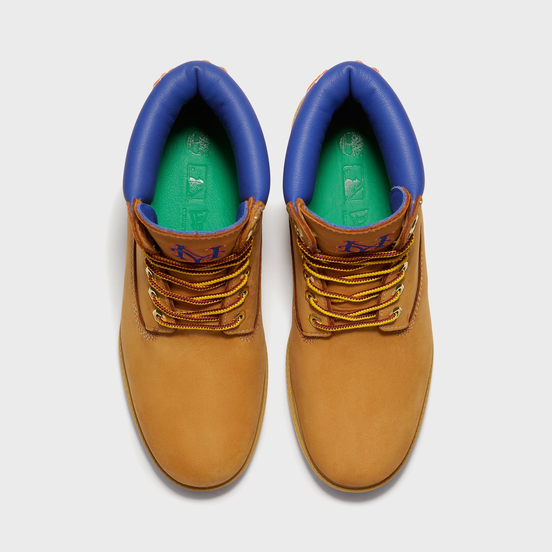 Timberland x New Era Heritage Premium 6-Inch New York Mets Waterproof Boot - Wheat