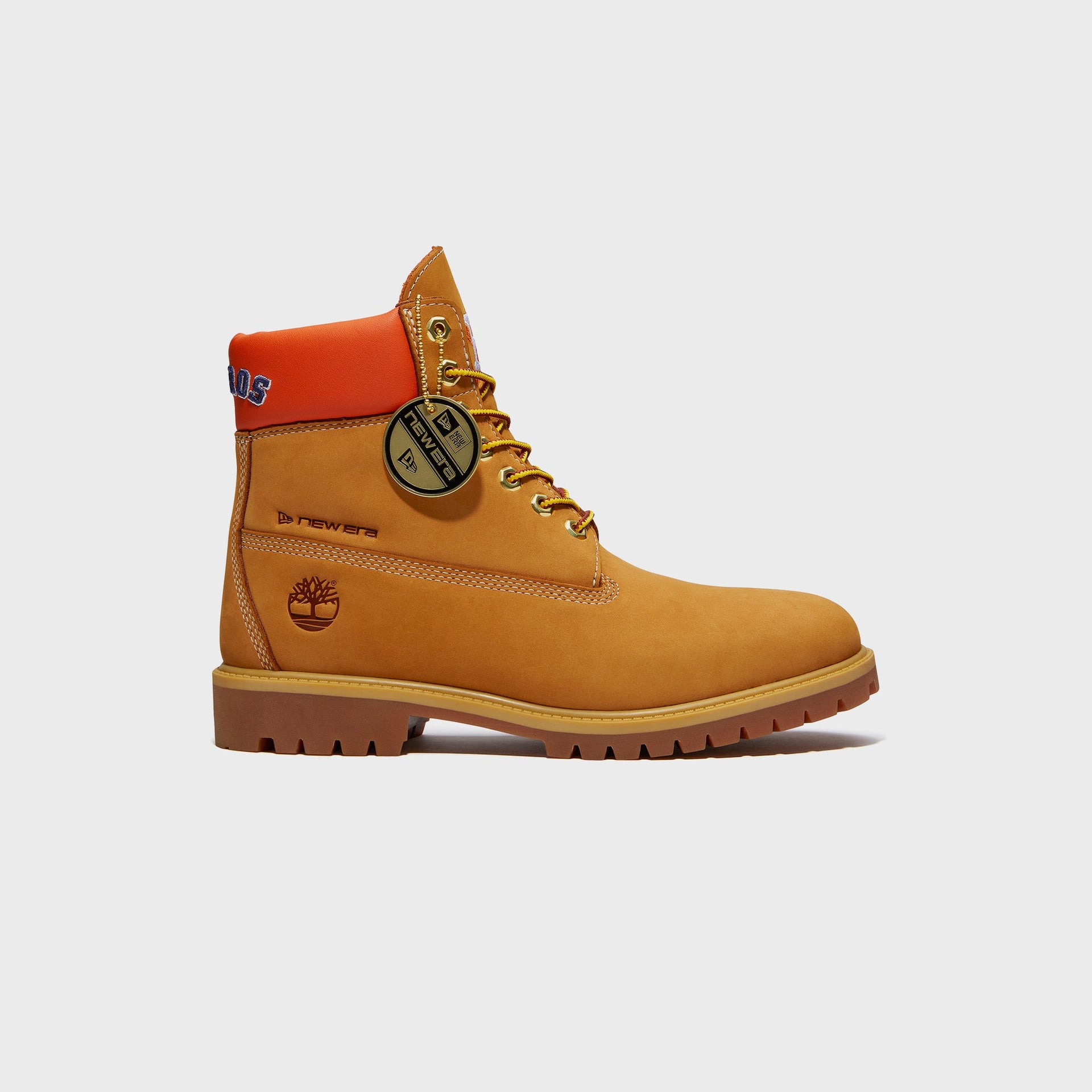 Timberland x New Era Heritage Premium 6-Inch Houston Astros Waterproof Boot - Wheat