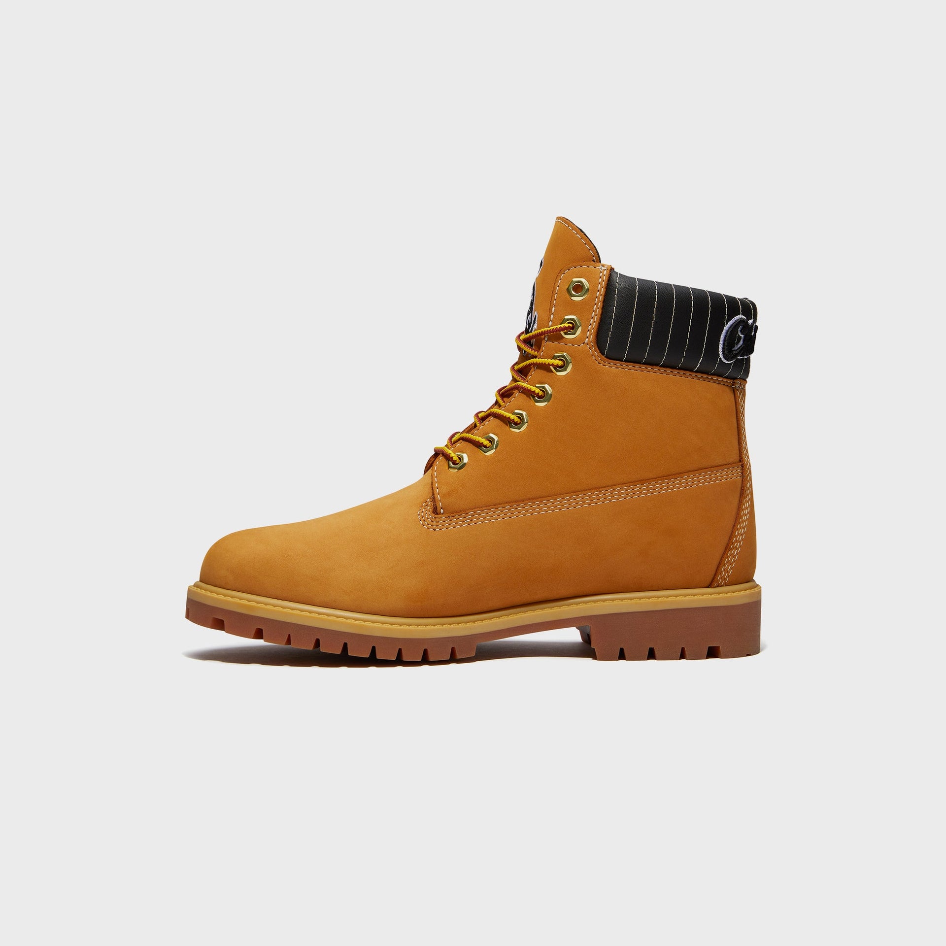 Timberland x New Era Heritage Premium 6-Inch Chicago White Sox Waterproof Boot - Wheat