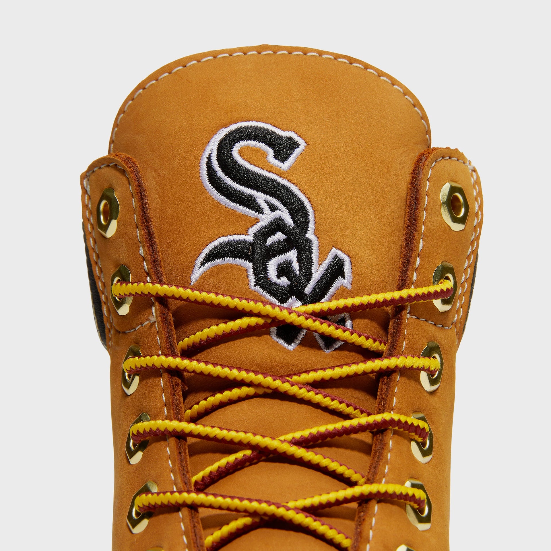Timberland x New Era Heritage Premium 6-Inch Chicago White Sox Waterproof Boot - Wheat