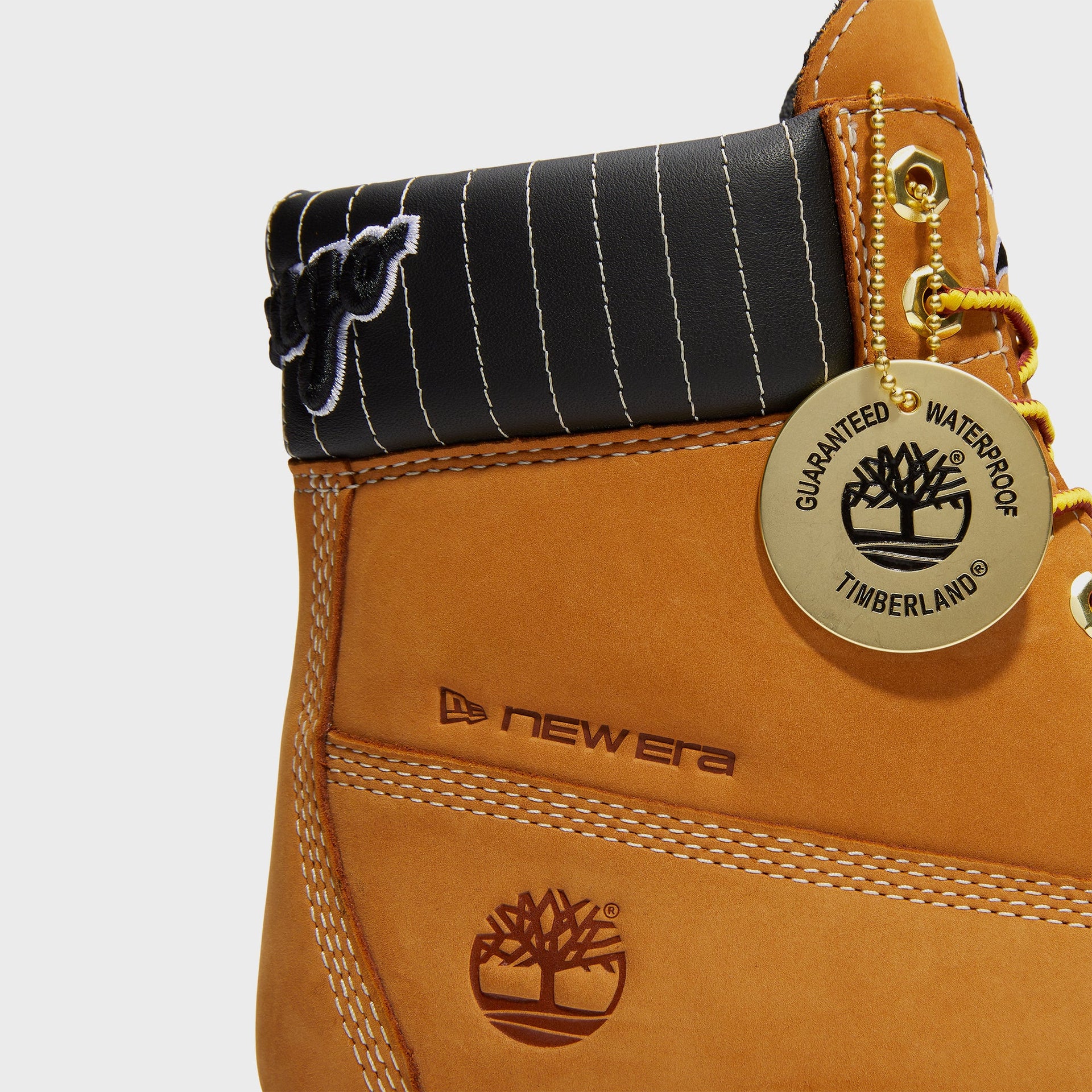 Timberland x New Era Heritage Premium 6-Inch Chicago White Sox Waterproof Boot - Wheat