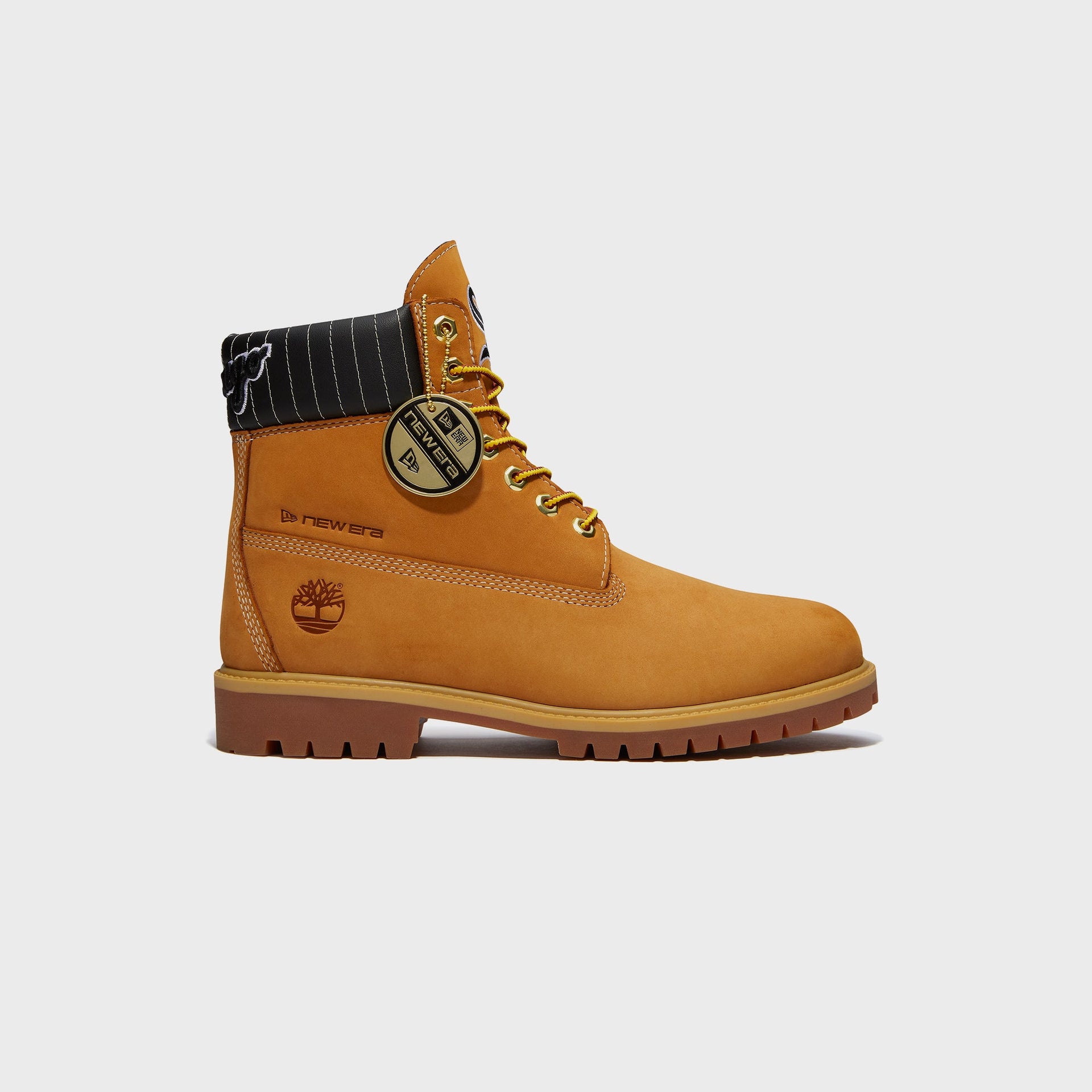 Timberland x New Era Heritage Premium 6-Inch Chicago White Sox Waterproof Boot - Wheat