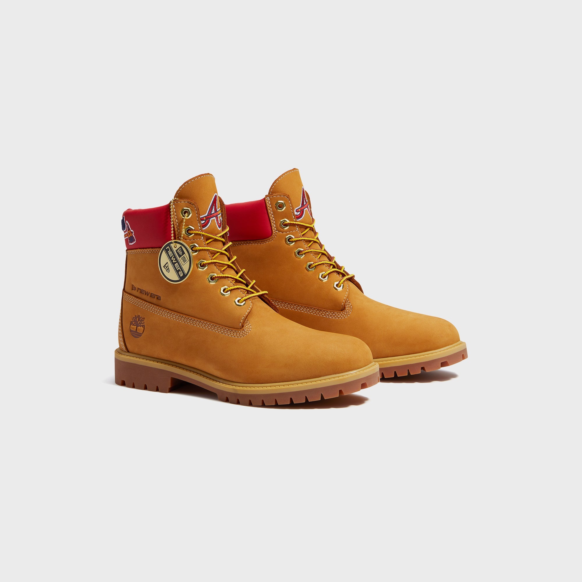 ［希少カラー90S］Timberland モッズコート最終値下げ Timberland x New Era Heritage Premium 6-Inch Atlanta Braves