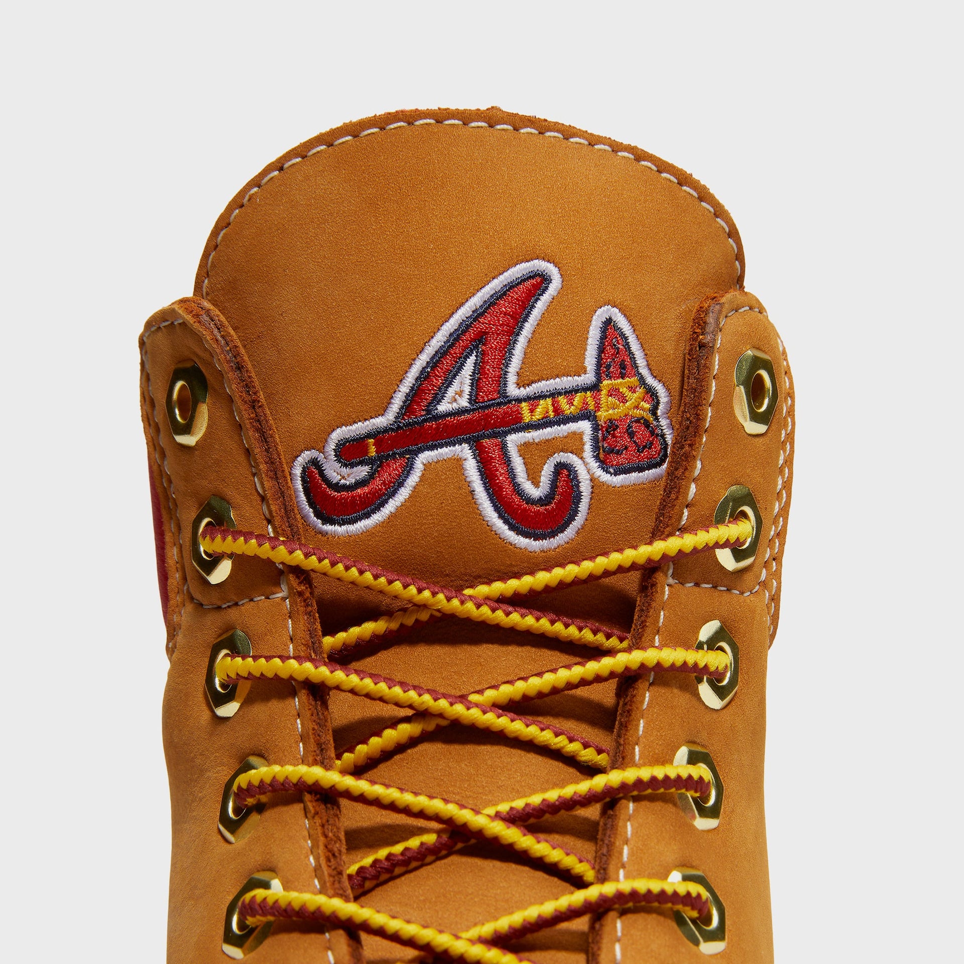 Timberland x New Era Heritage Premium 6-Inch Atlanta Braves Waterproof Boot - Wheat