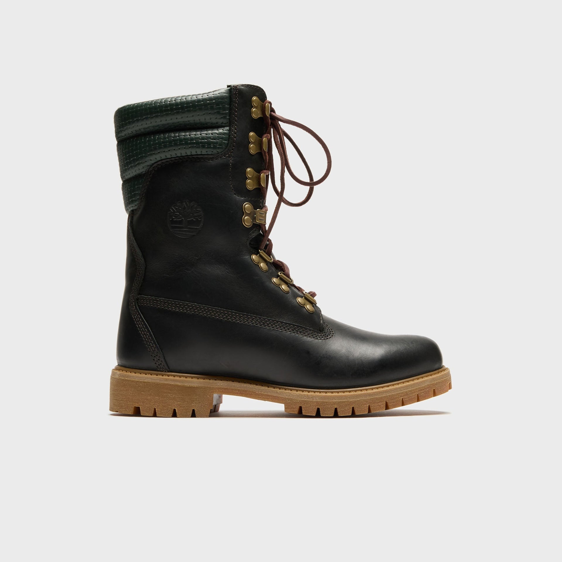 Timberland Emerald Woods Waterproof Super Boot - Dark Green / Full Grain