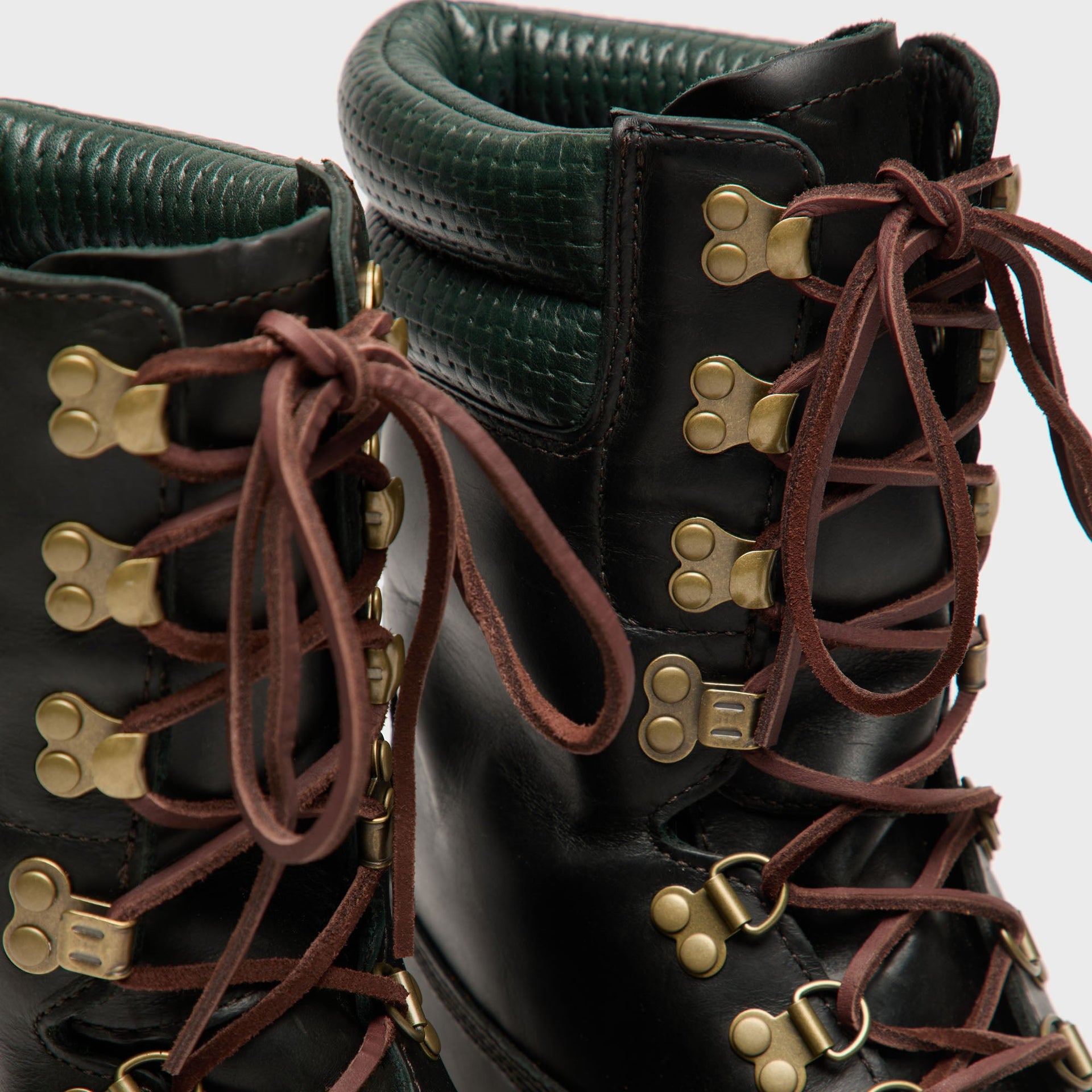 Timberland Emerald Woods Waterproof Super Boot - Dark Green / Full Grain