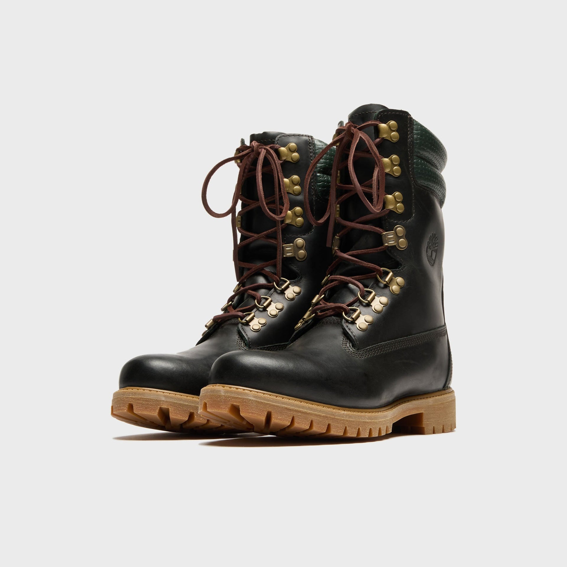 Timberland Emerald Woods Waterproof Super Boot - Dark Green / Full Grain