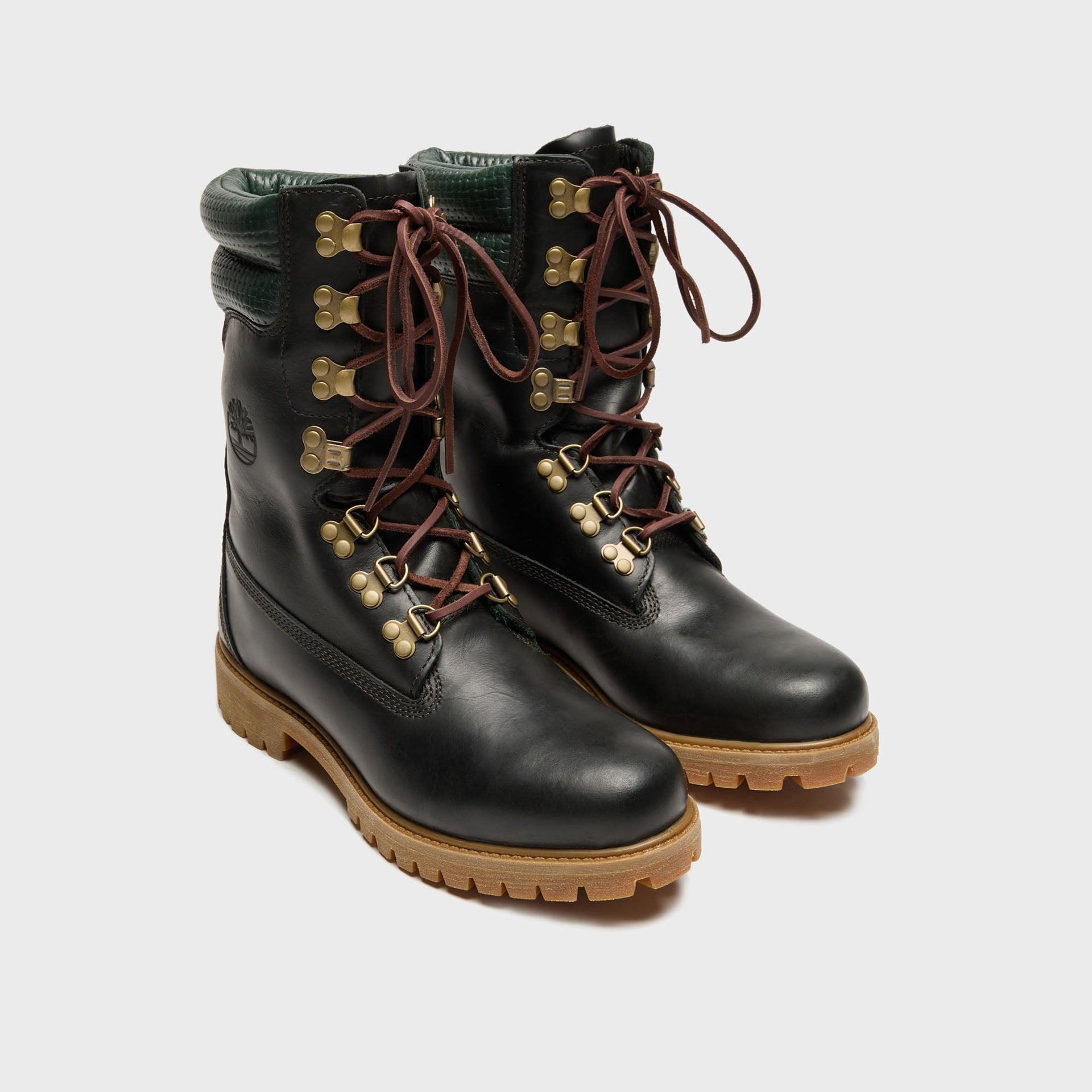 Timberland Emerald Woods Waterproof Super Boot - Dark Green / Full Grain