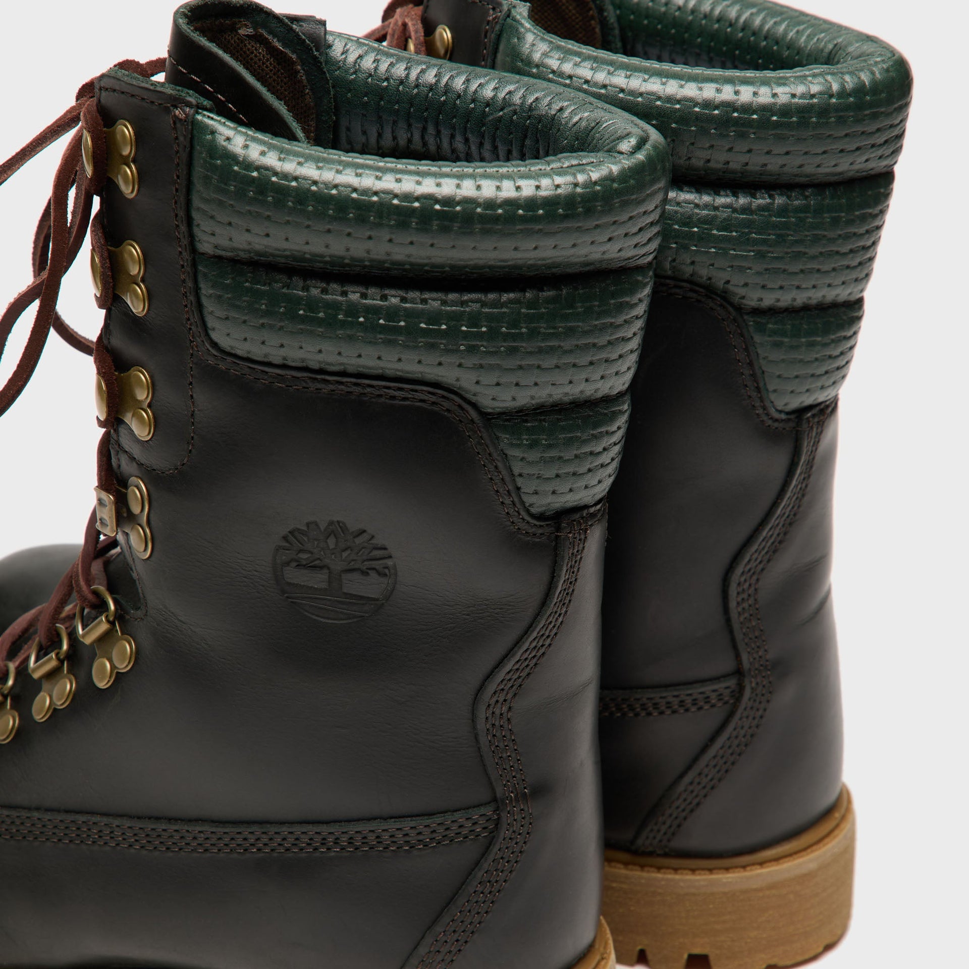 Timberland Emerald Woods Waterproof Super Boot - Dark Green / Full Grain
