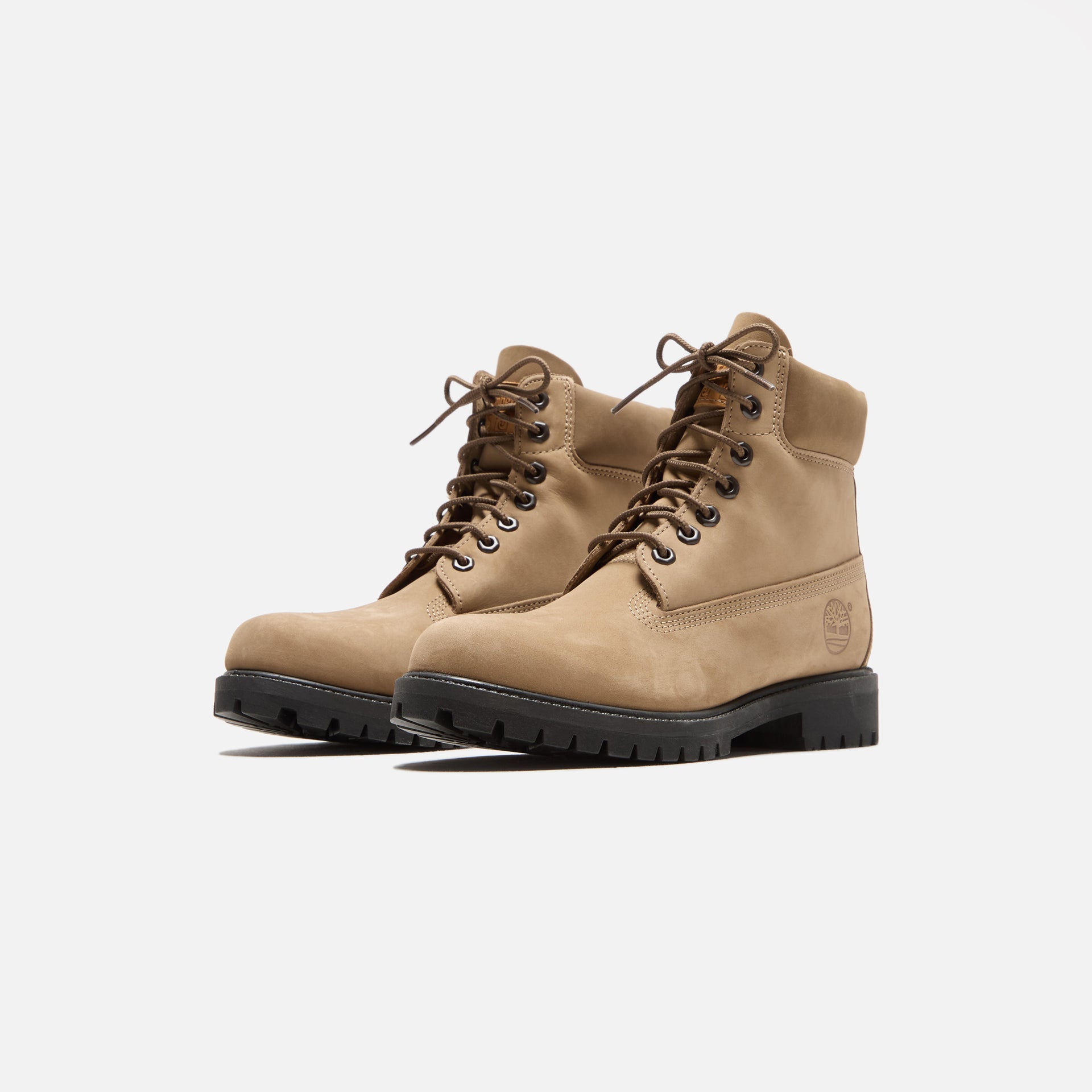 Timberland  Premium 6IN Lace Waterproof Medium - Beige Nubuck