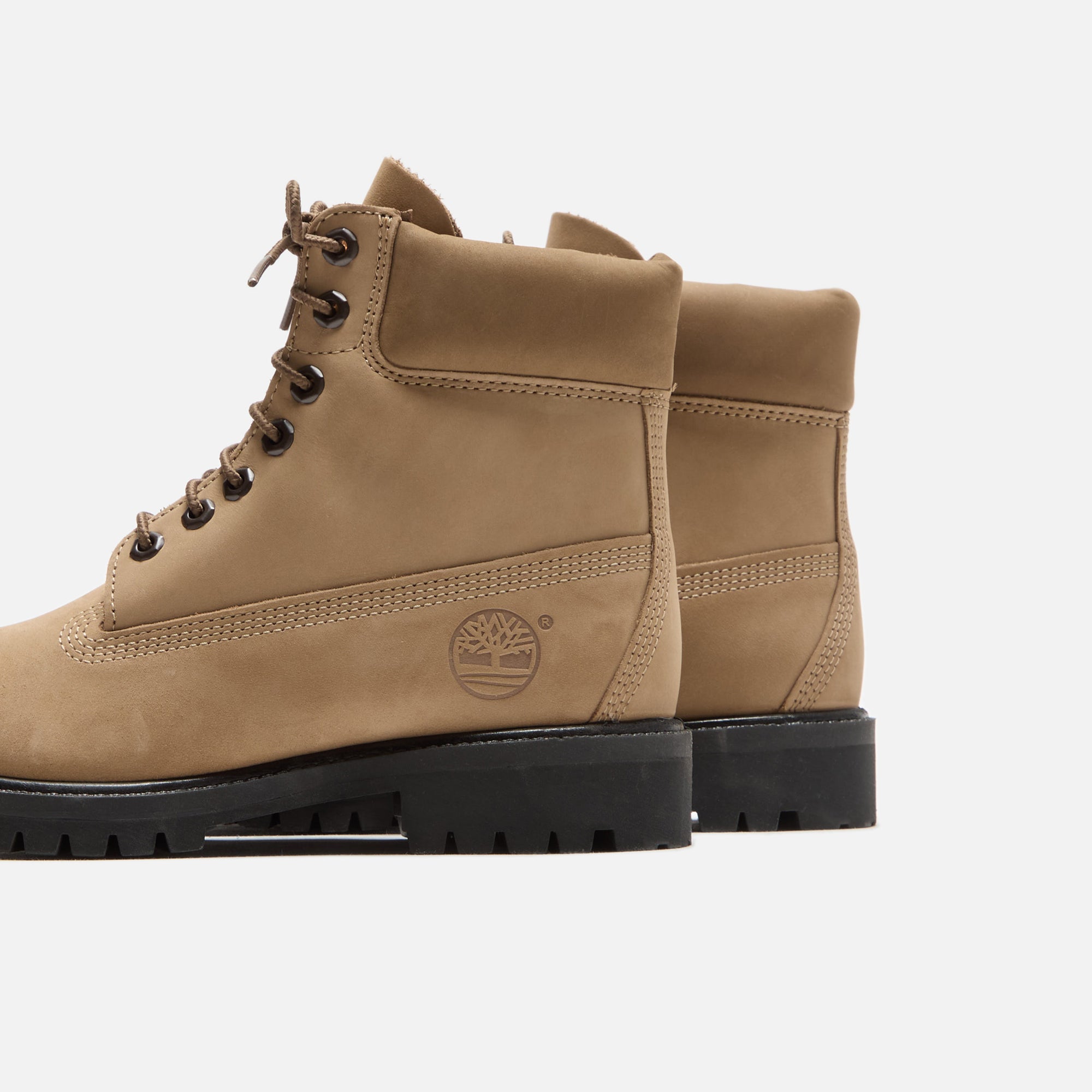 Timberland Premium 6IN Lace Waterproof Medium - Beige Nubuck