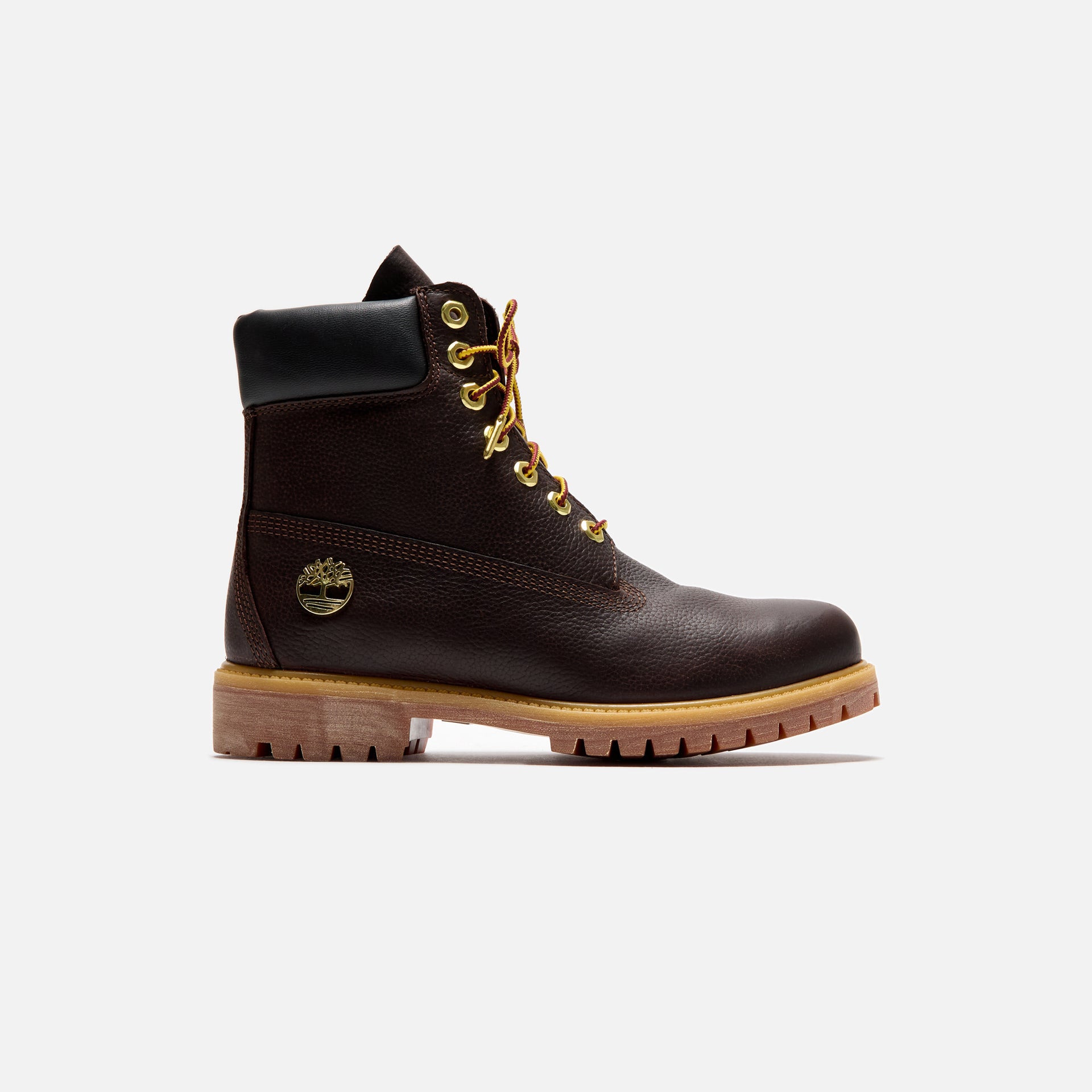 Timberland Premium Tall Lace Up Waterproof Boot - Brown