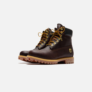 Timberland Premium Tall Lace Up Waterproof Boot - Brown