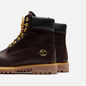 Timberland Premium Tall Lace Up Waterproof Boot - Brown