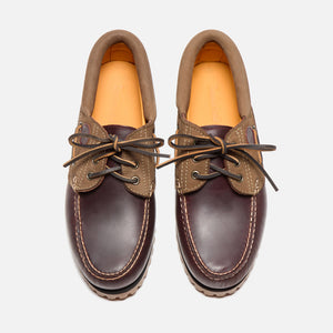 Timberland Boat Shoe - Burgundy Full Grain