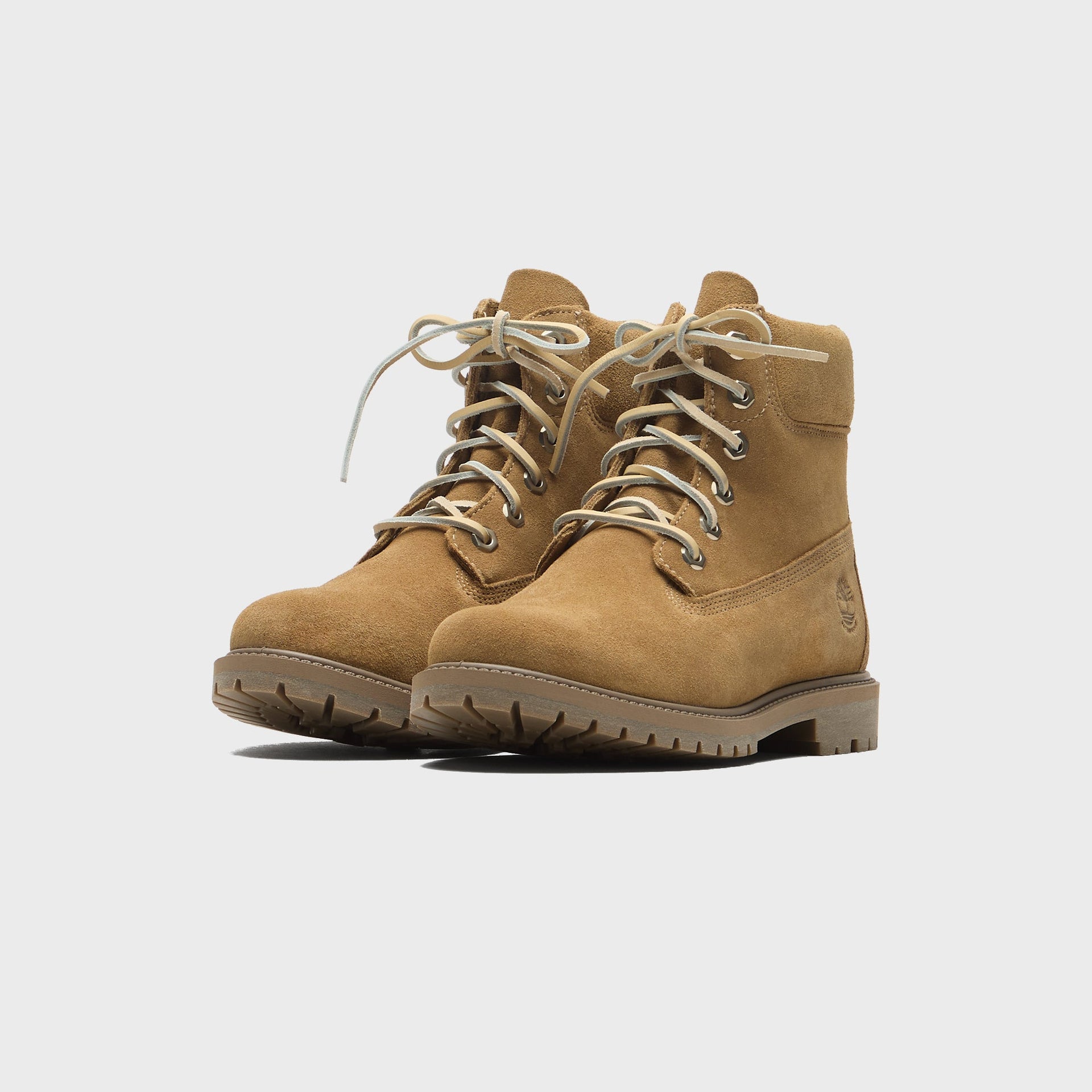 Timberland WMNS 6-Inch Waterproof Boot - Beige Suede