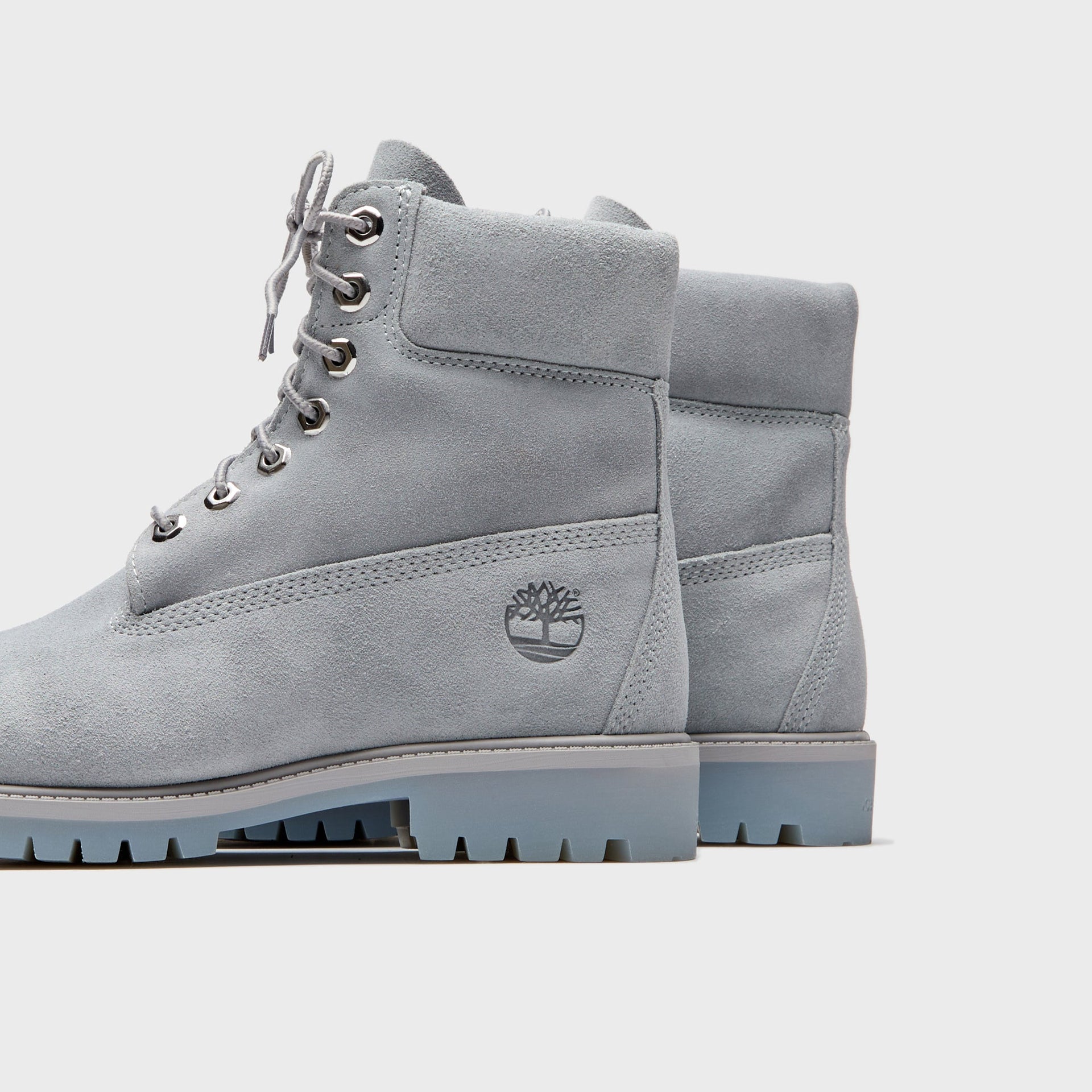 Timberland x Ice Studios Premium 6 Inch Waterproof Boot - Light Grey