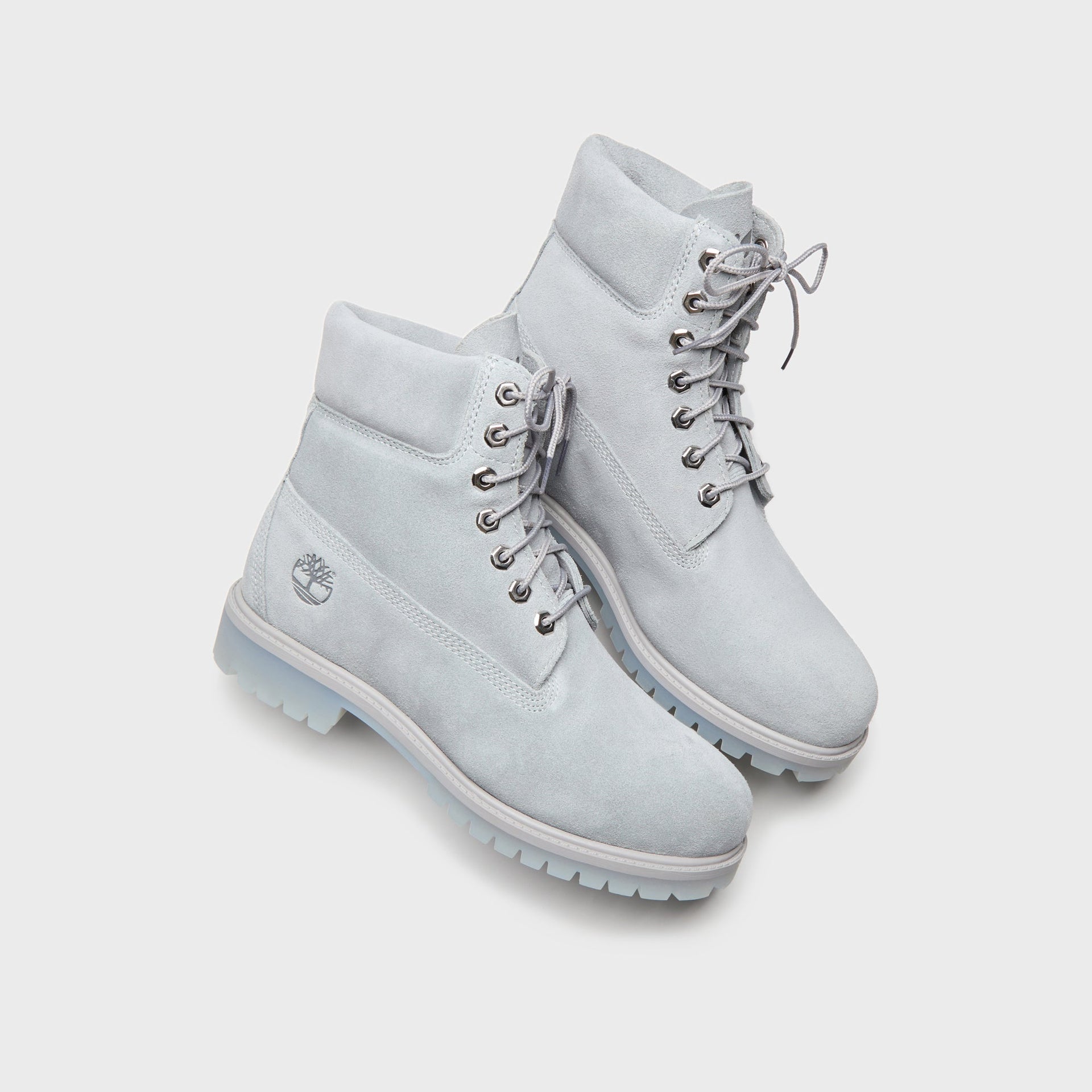 Timberland x Ice Studios Premium 6 Inch Waterproof Boot - Light Grey