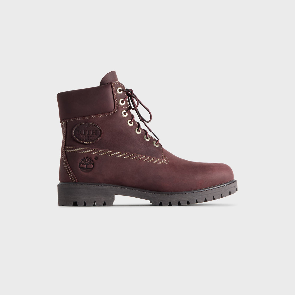 Ronnie Fieg for Timberland 6-Inch Boot - Burgundy
