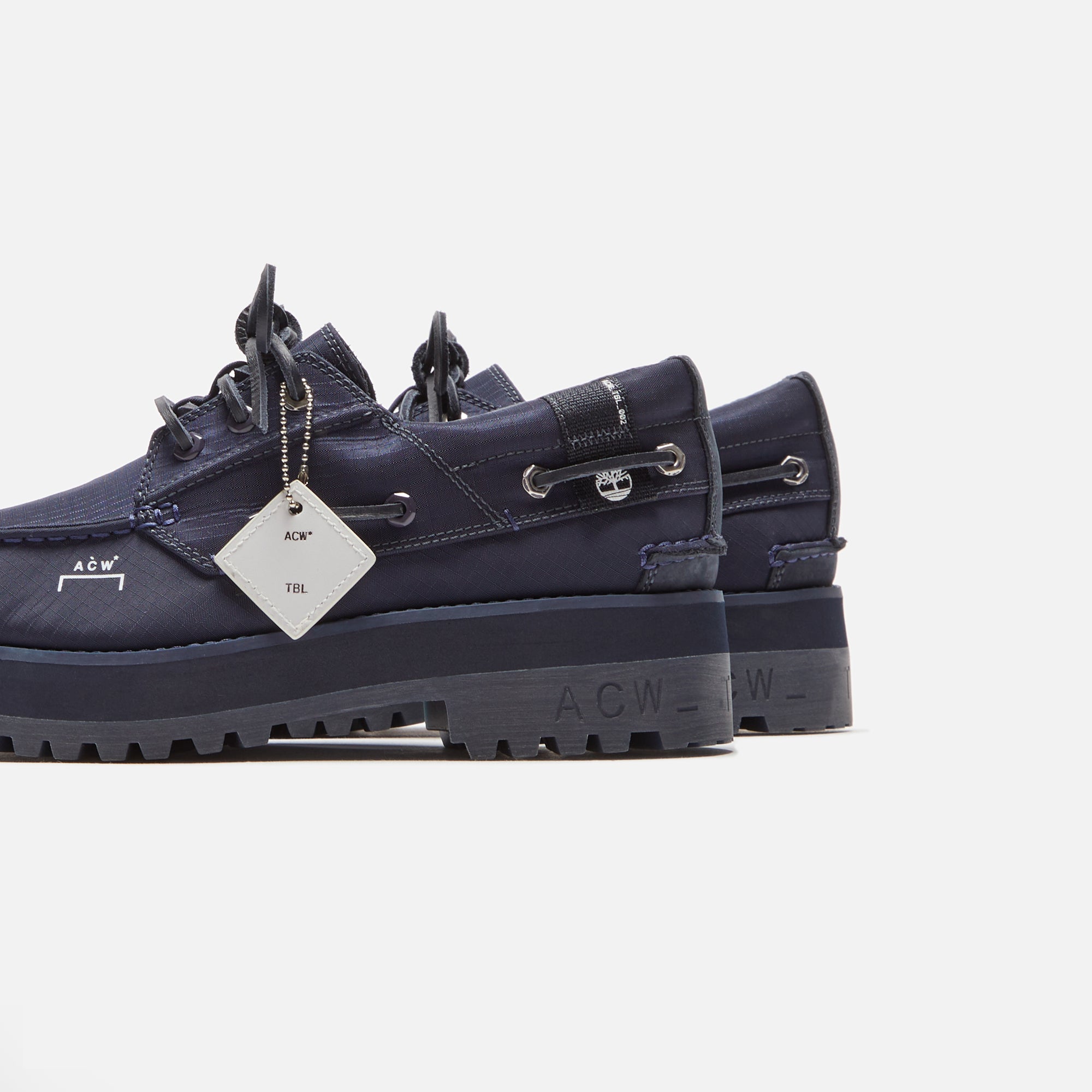 Timberland x A-Cold-Wall* 3-Eye Lug - Dark Sapphire – Kith