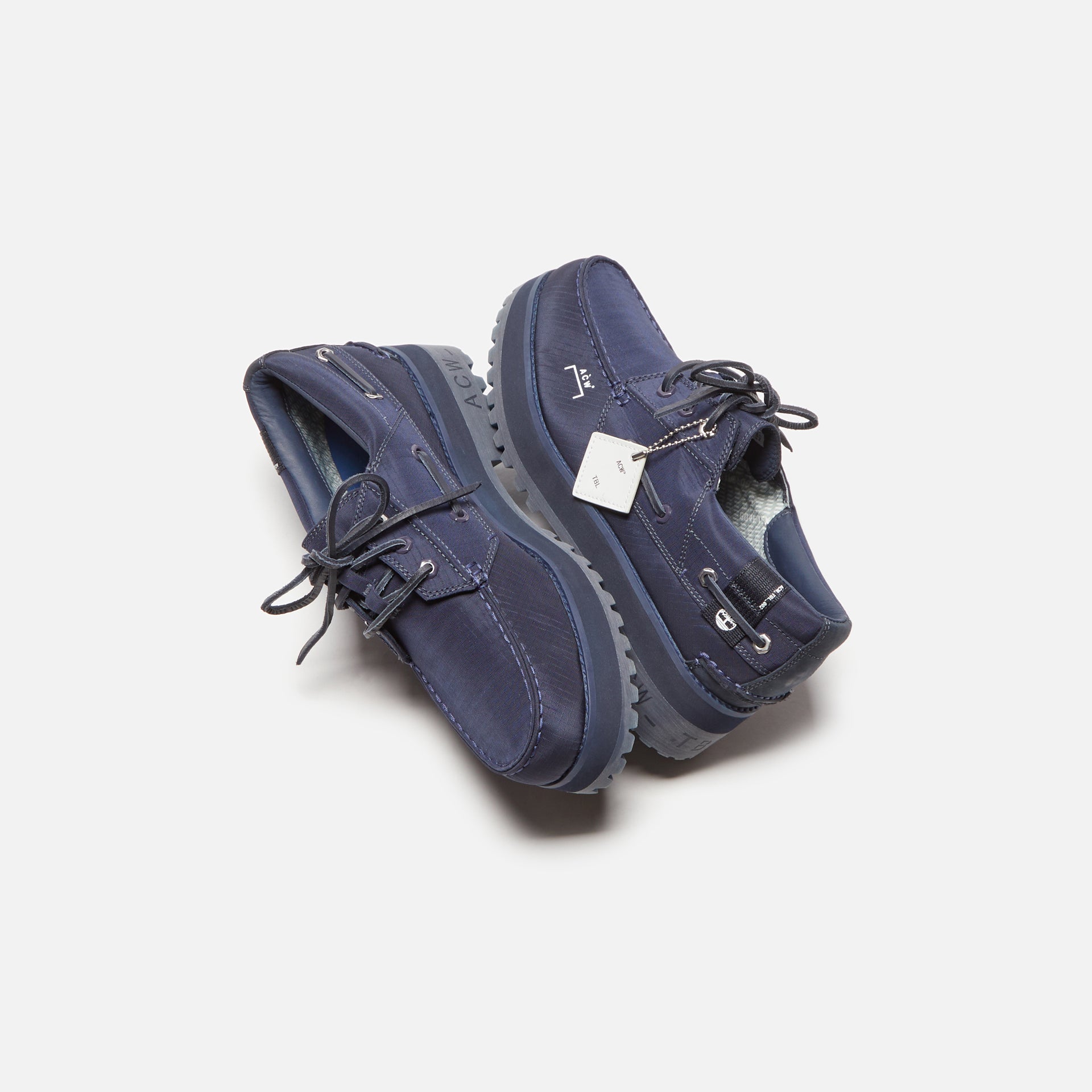 Timberland x A-Cold-Wall* 3-Eye Lug - Dark Sapphire