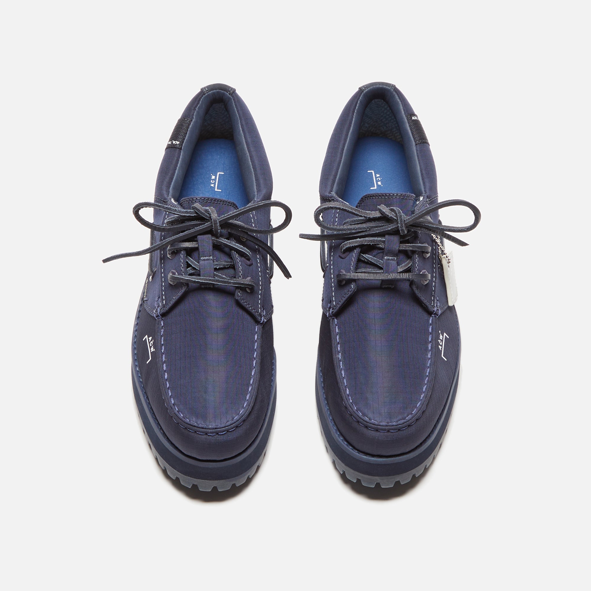 Timberland x A-Cold-Wall* 3-Eye Lug - Dark Sapphire – Kith
