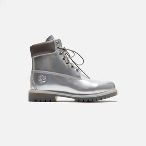 Timberland x Veneda Carter 6 Inch Boot - Silver