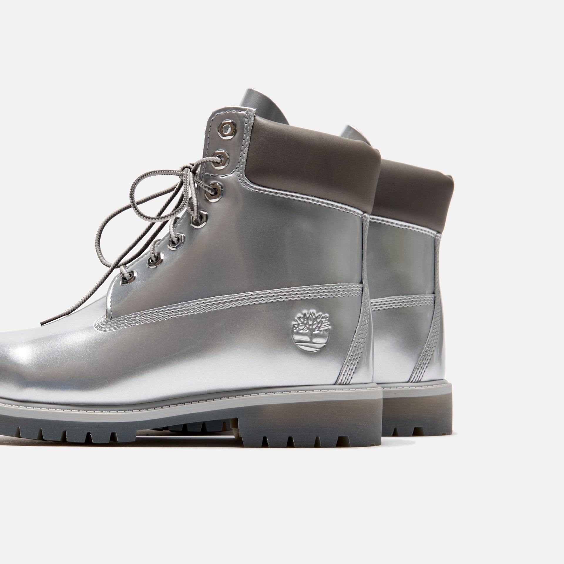 Timberland x Veneda Carter 6 Inch Boot - Silver