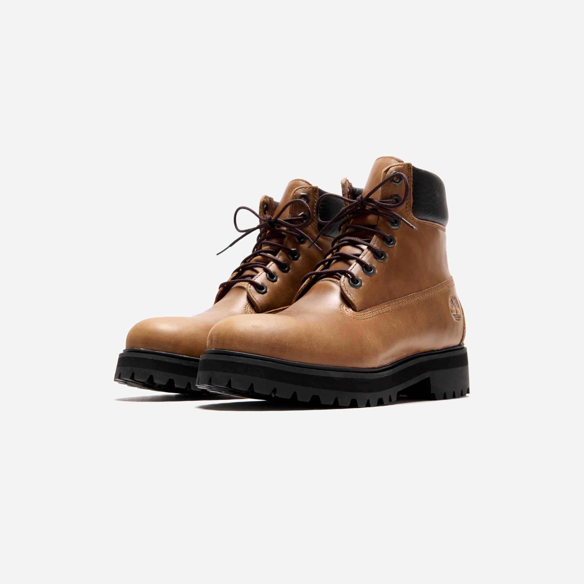 Timberland Premium 6IN Lace Gore-tex Medium - Beige Full Grain